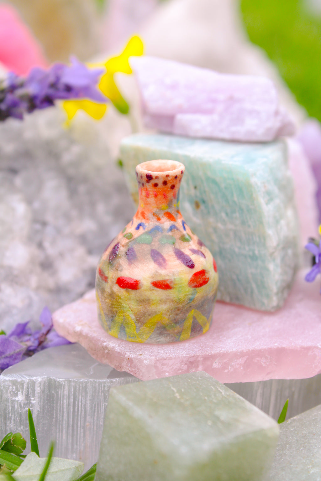 Nell Ceramic Tiny Vase