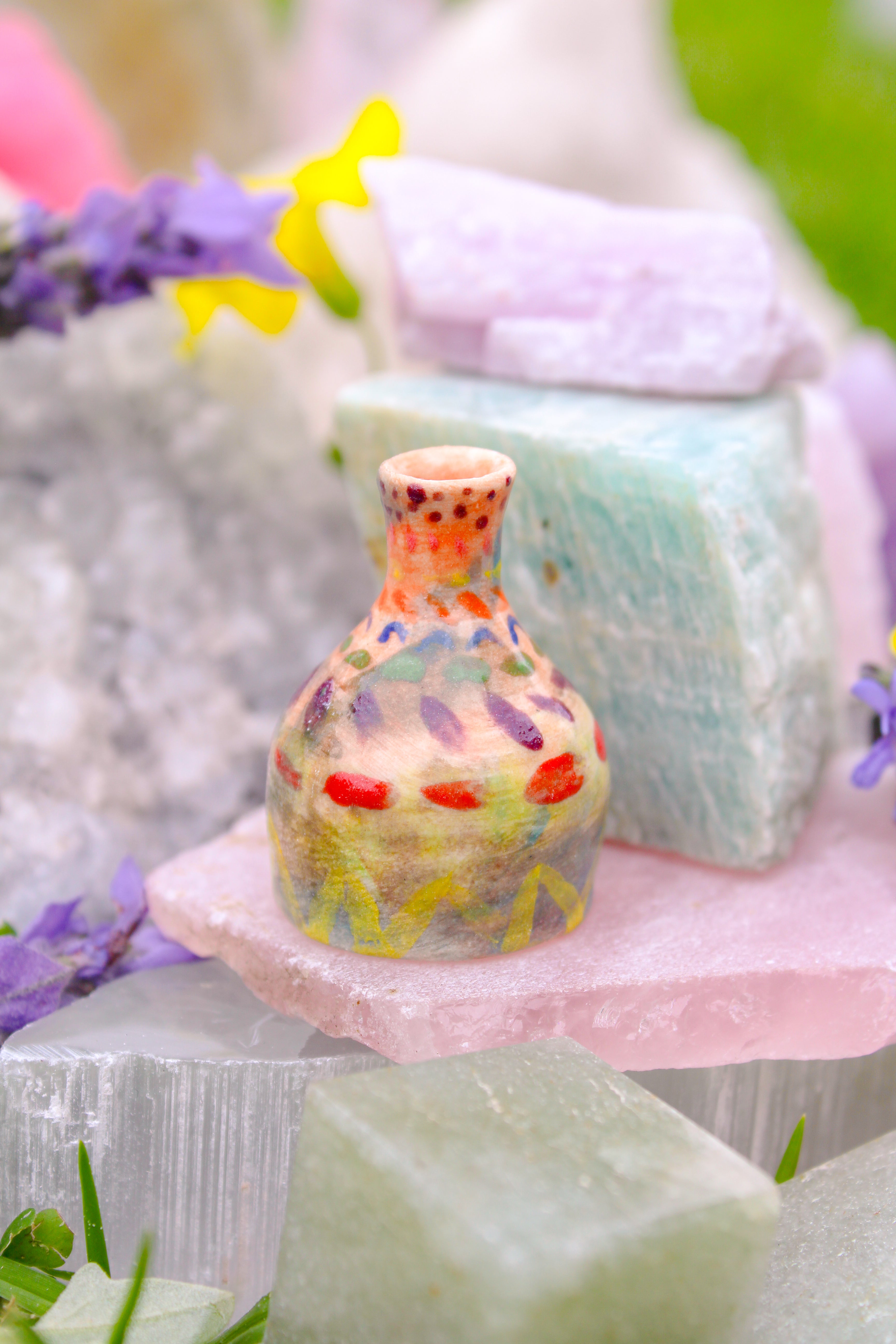 Nell Ceramic Tiny Vase
