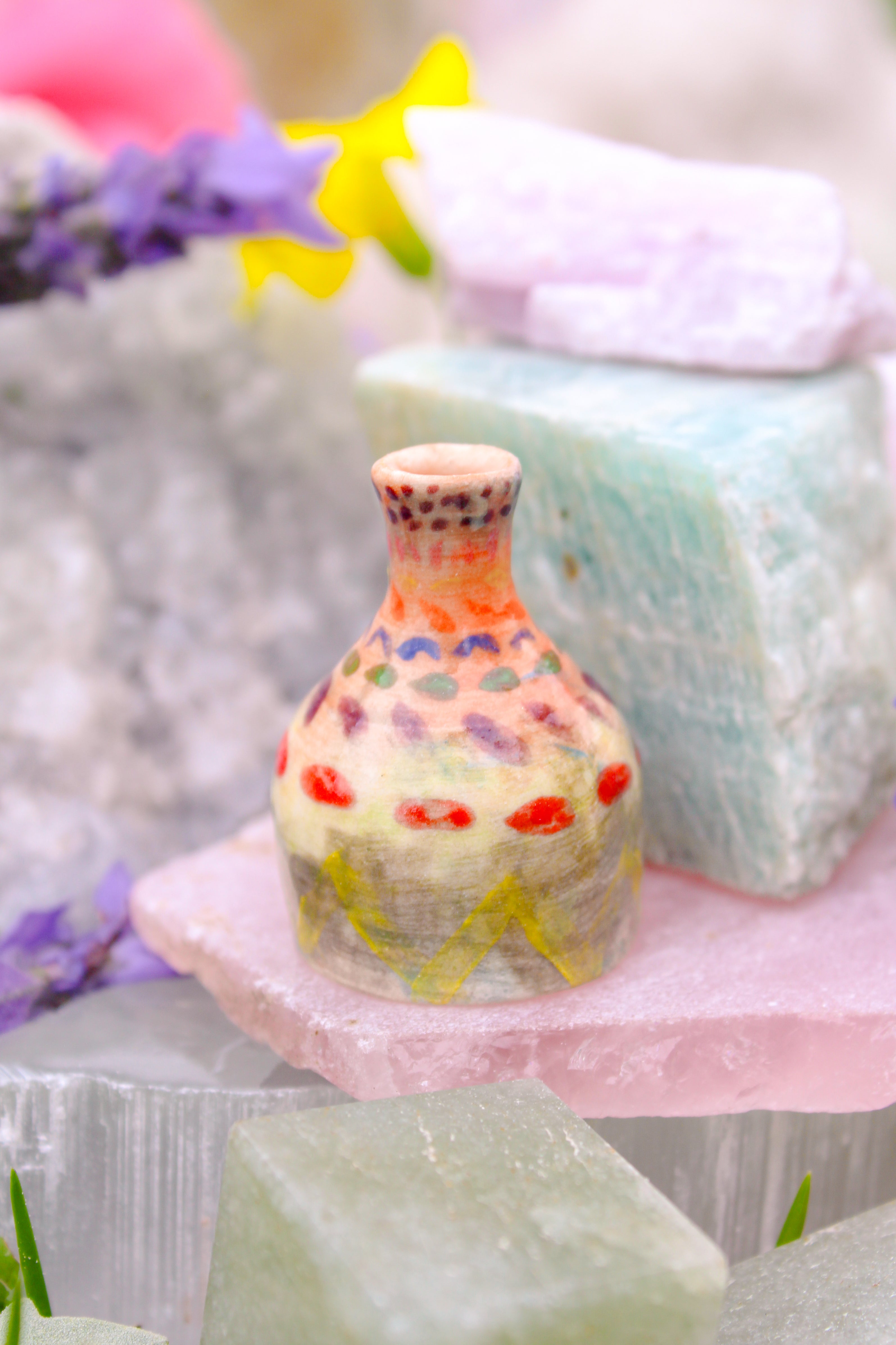 Nell Ceramic Tiny Vase