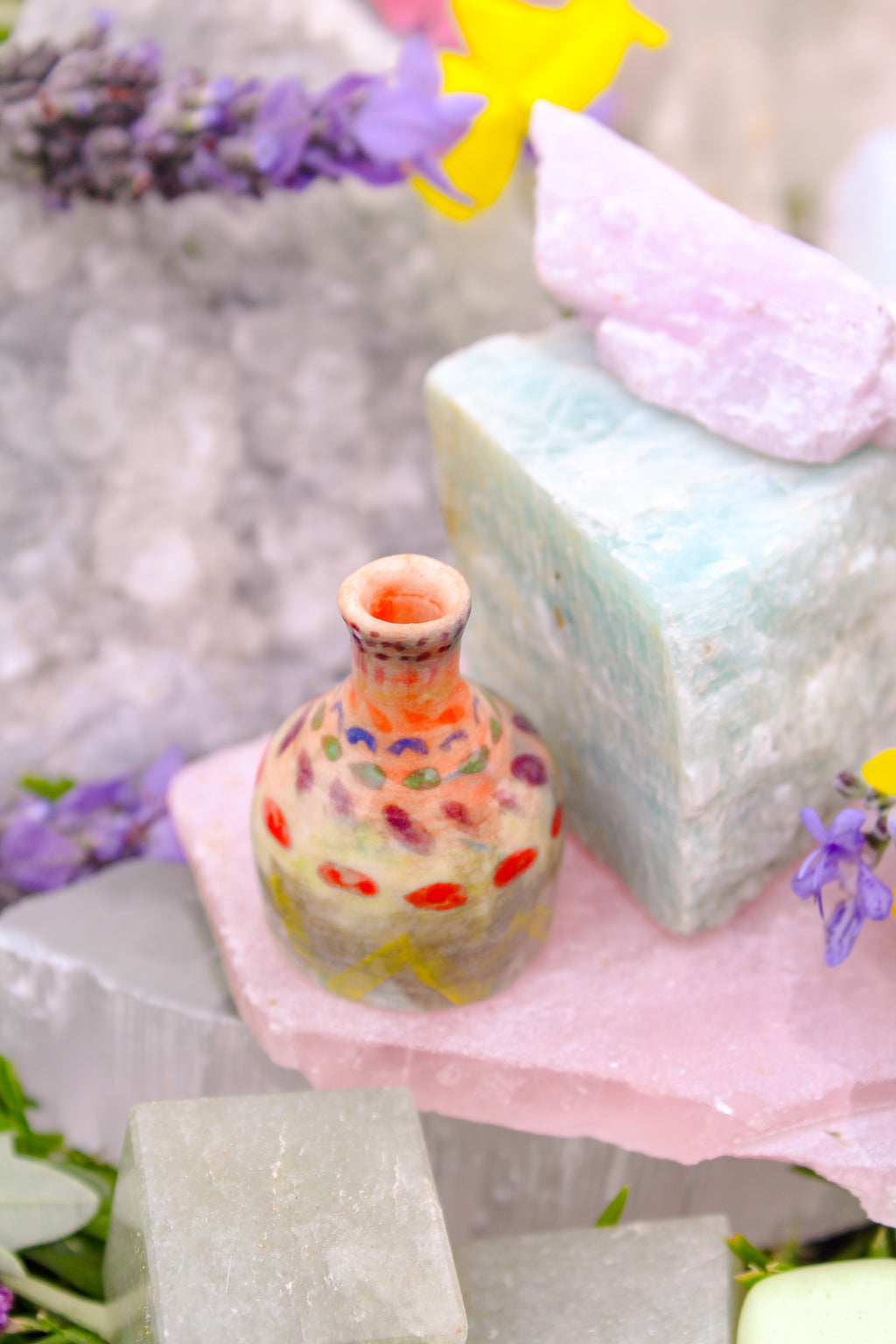 Nell Ceramic Tiny Vase