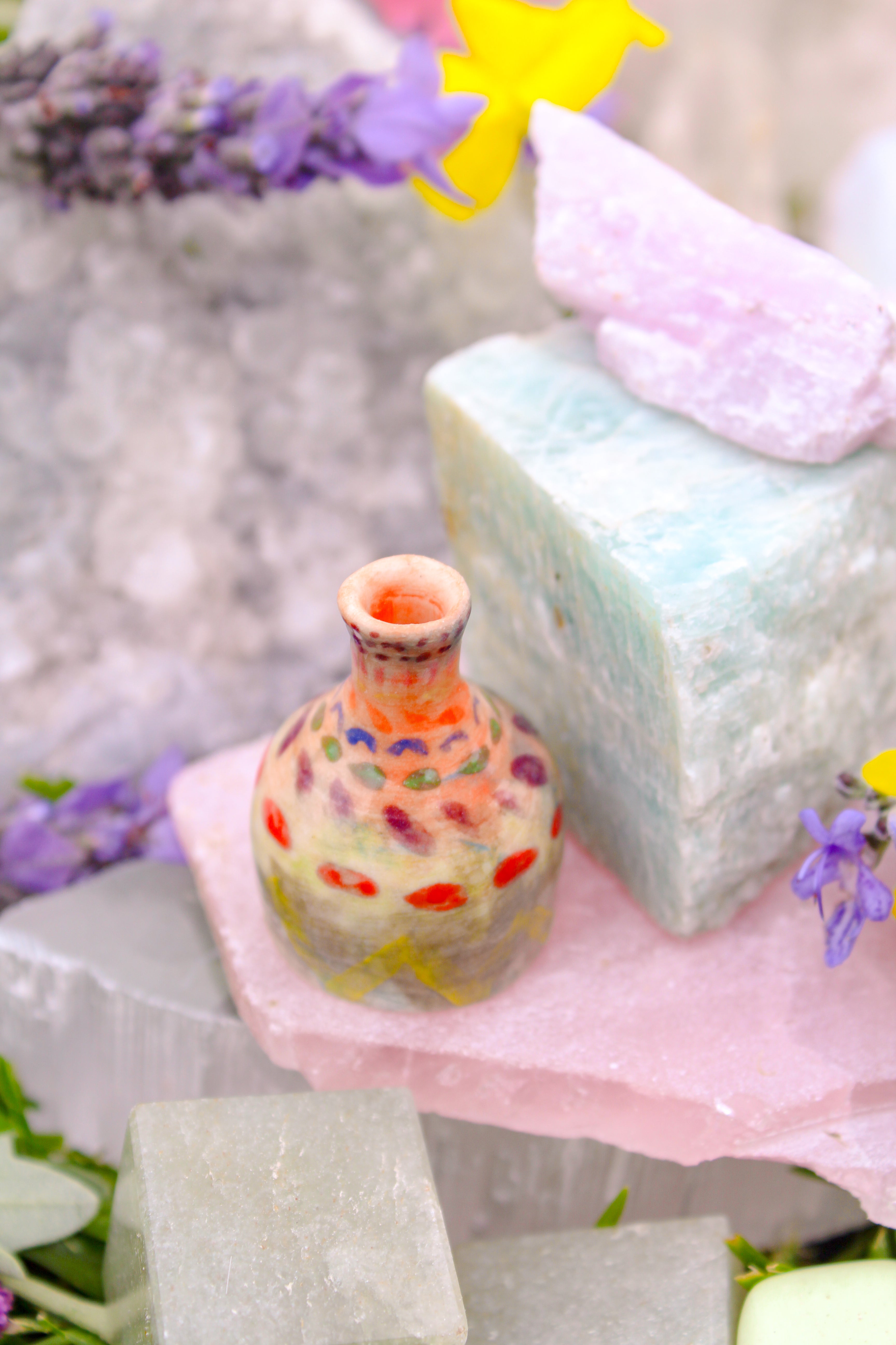 Nell Ceramic Tiny Vase