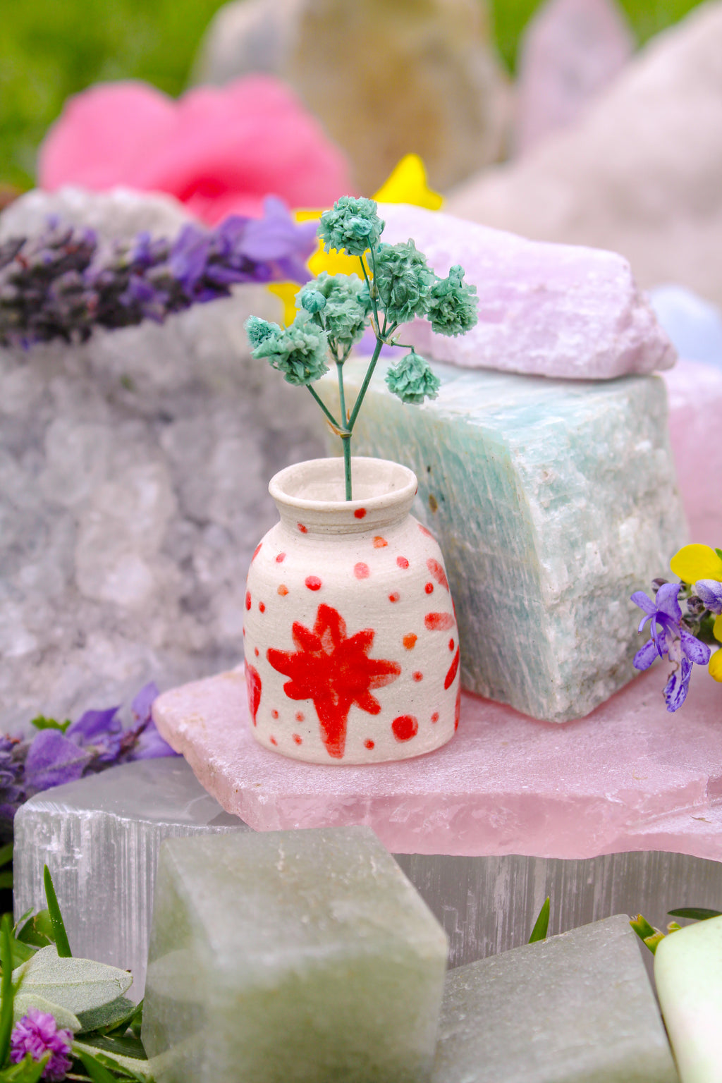 Marigold Ceramic Tiny Vase