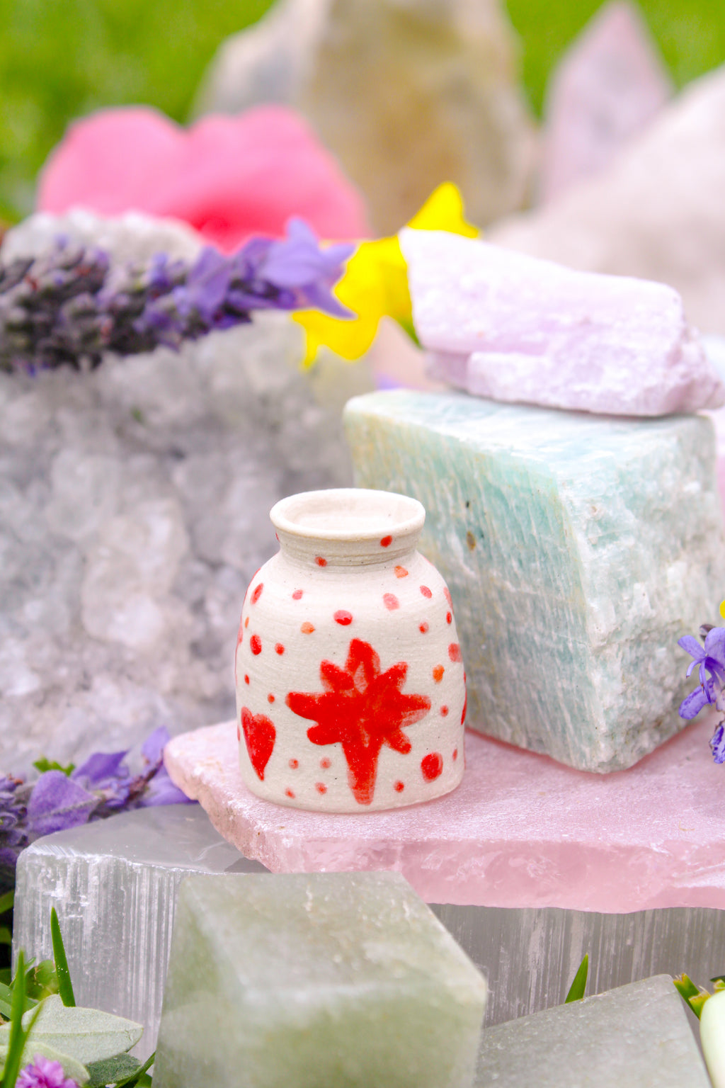 Marigold Ceramic Tiny Vase