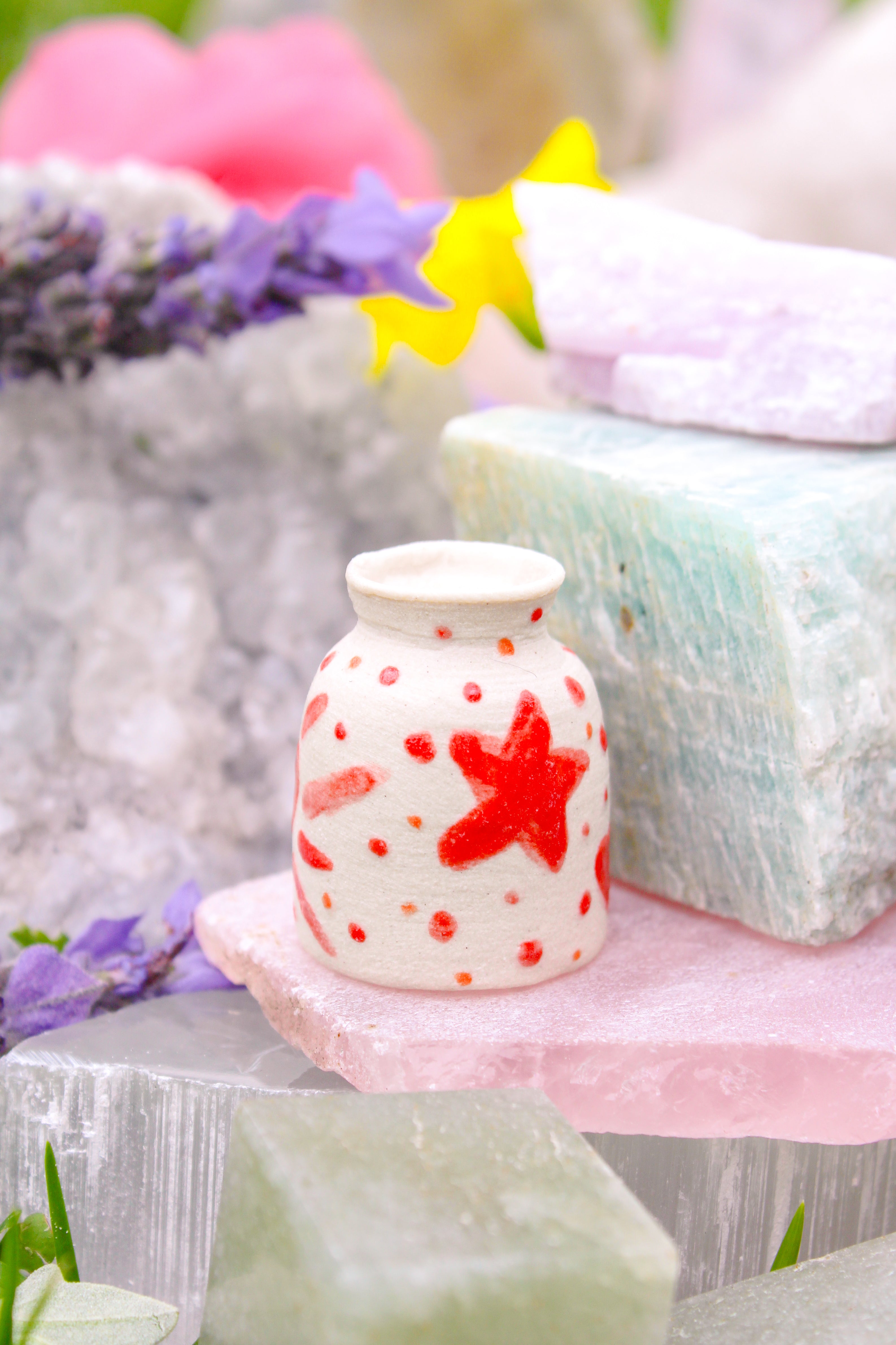 Marigold Ceramic Tiny Vase