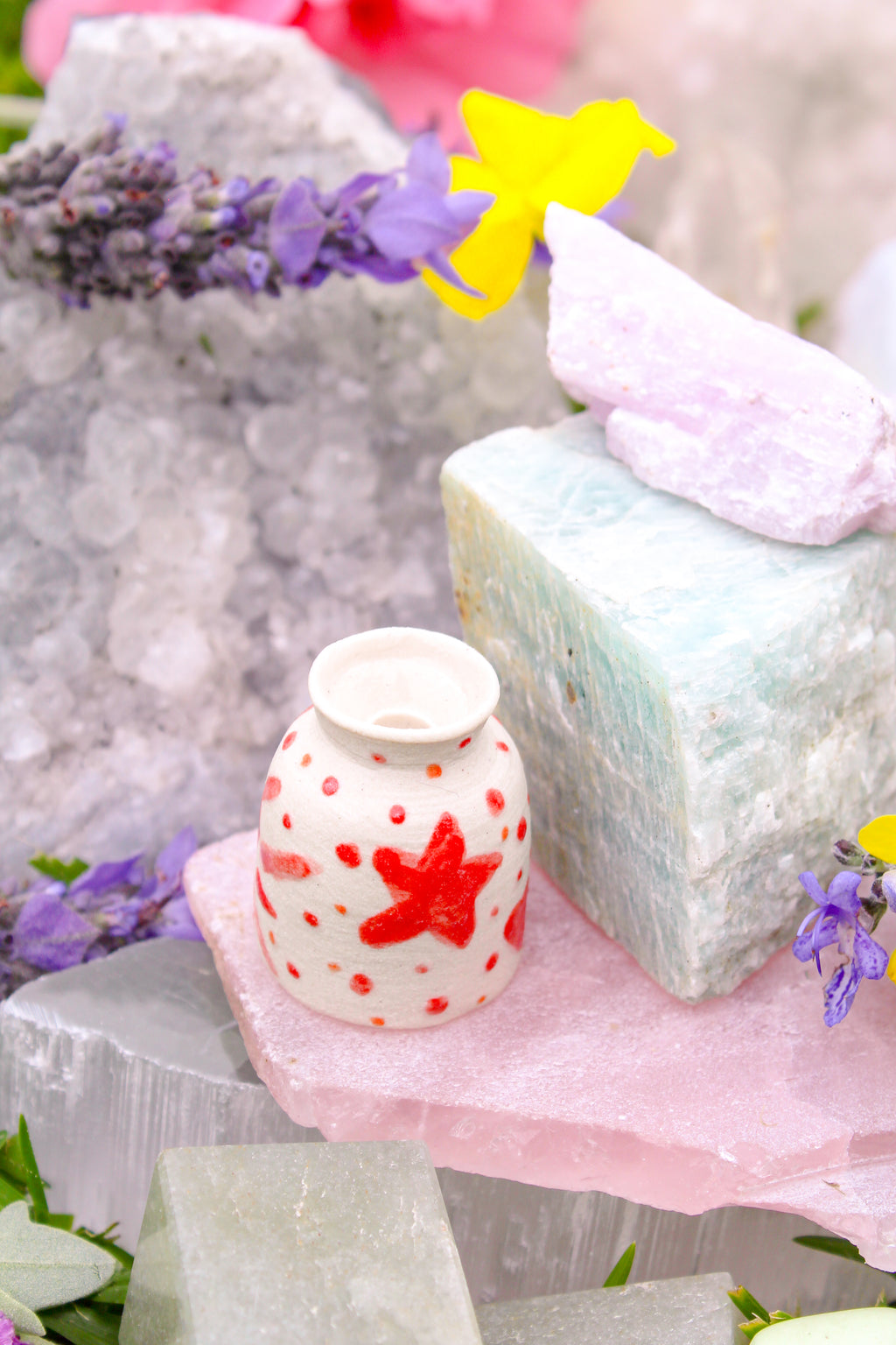 Marigold Ceramic Tiny Vase