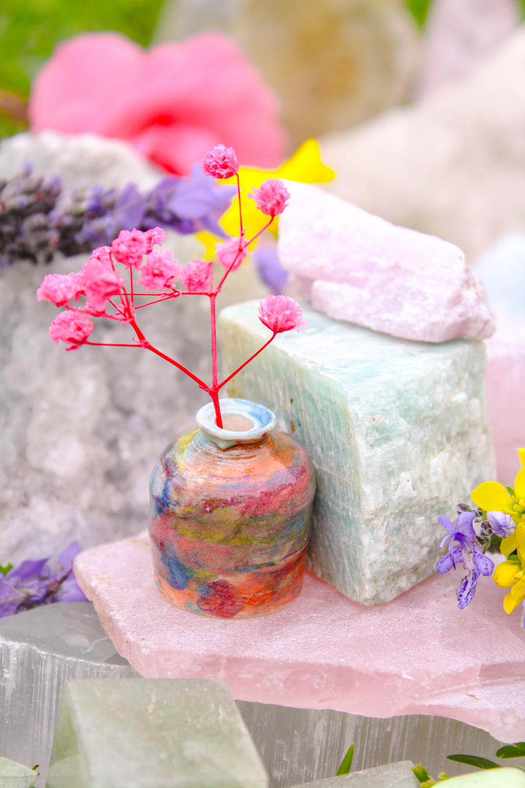 Matilda Ceramic Tiny Vase