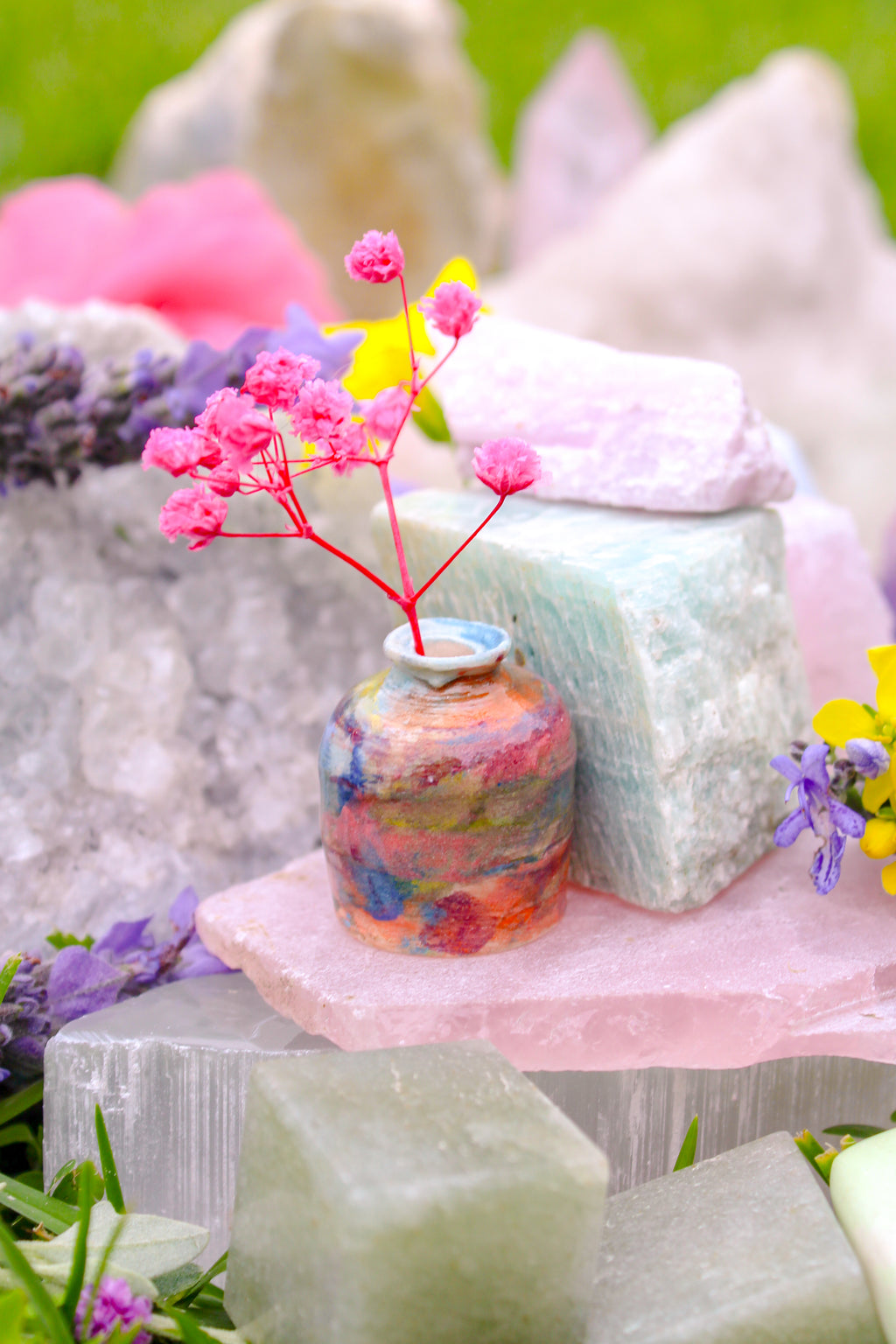 Matilda Ceramic Tiny Vase