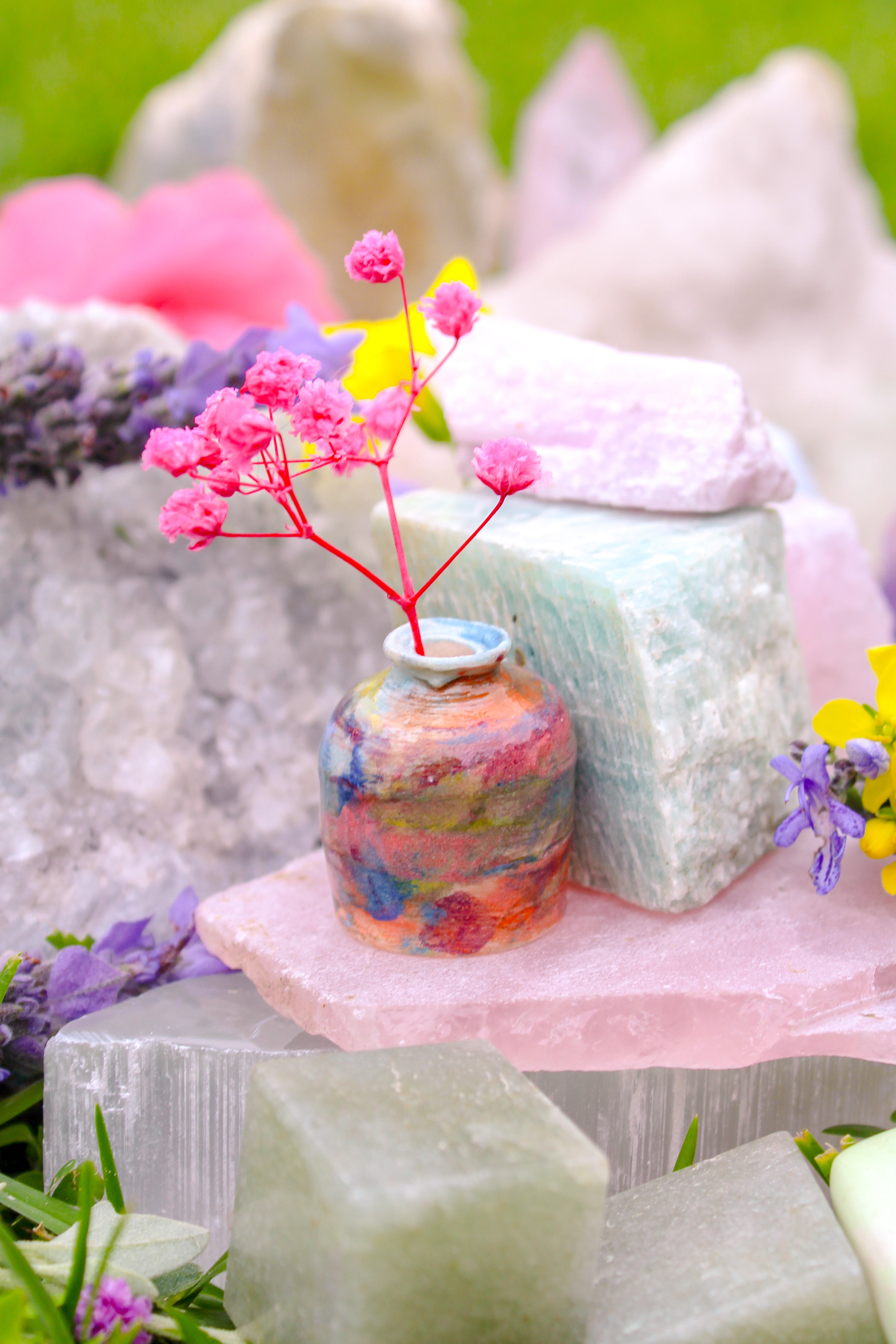 Matilda Ceramic Tiny Vase