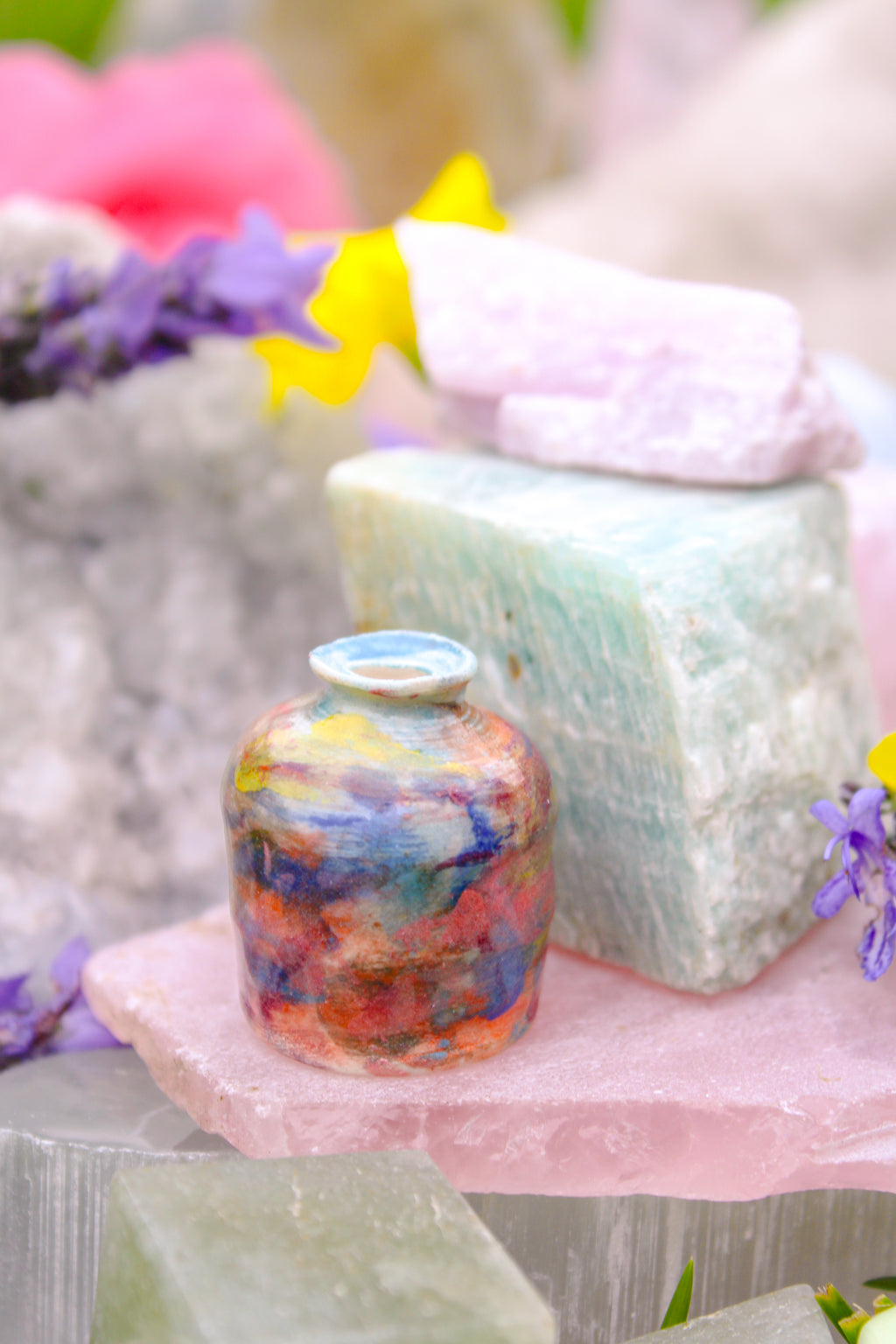Matilda Ceramic Tiny Vase