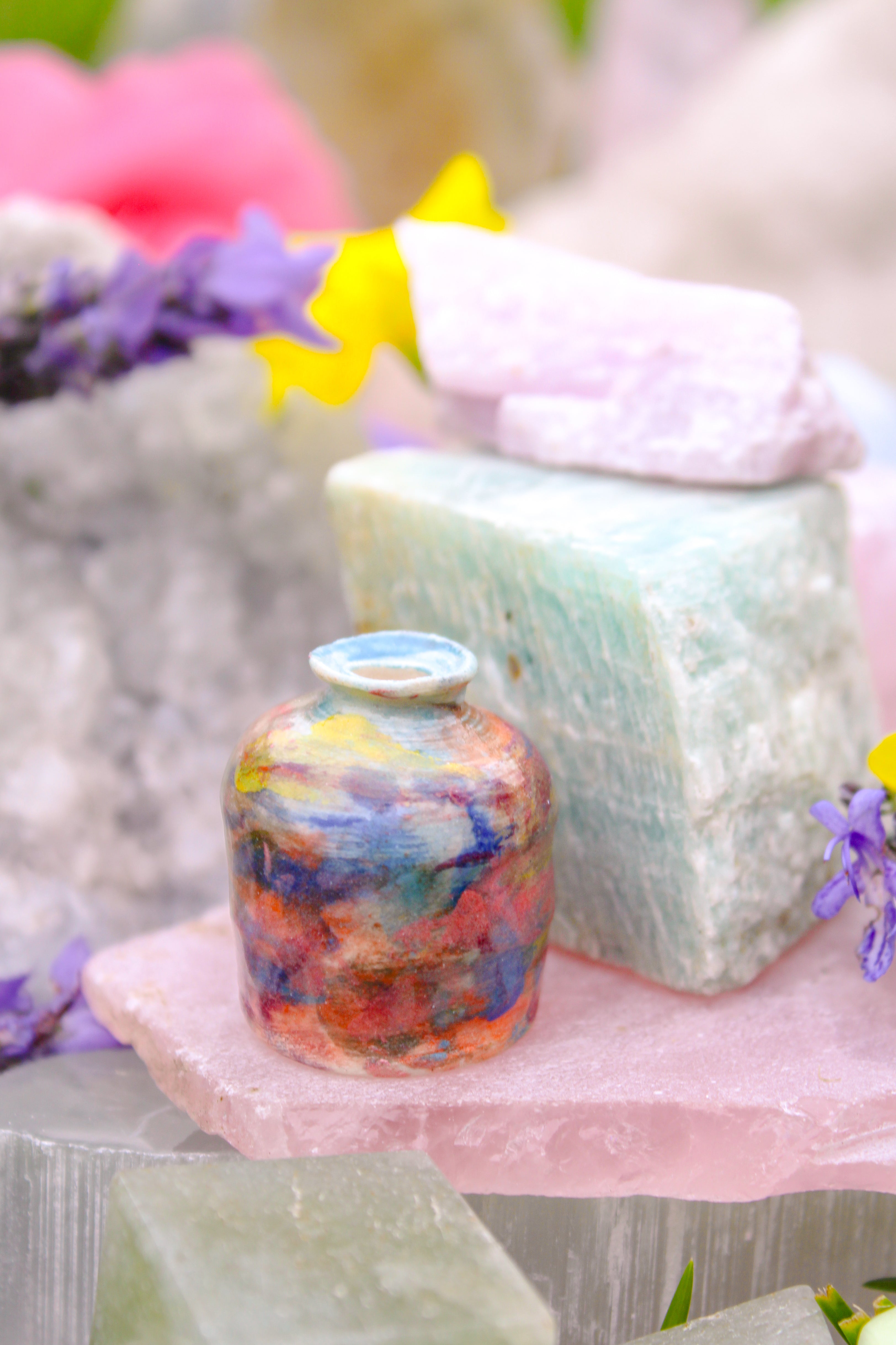 Matilda Ceramic Tiny Vase