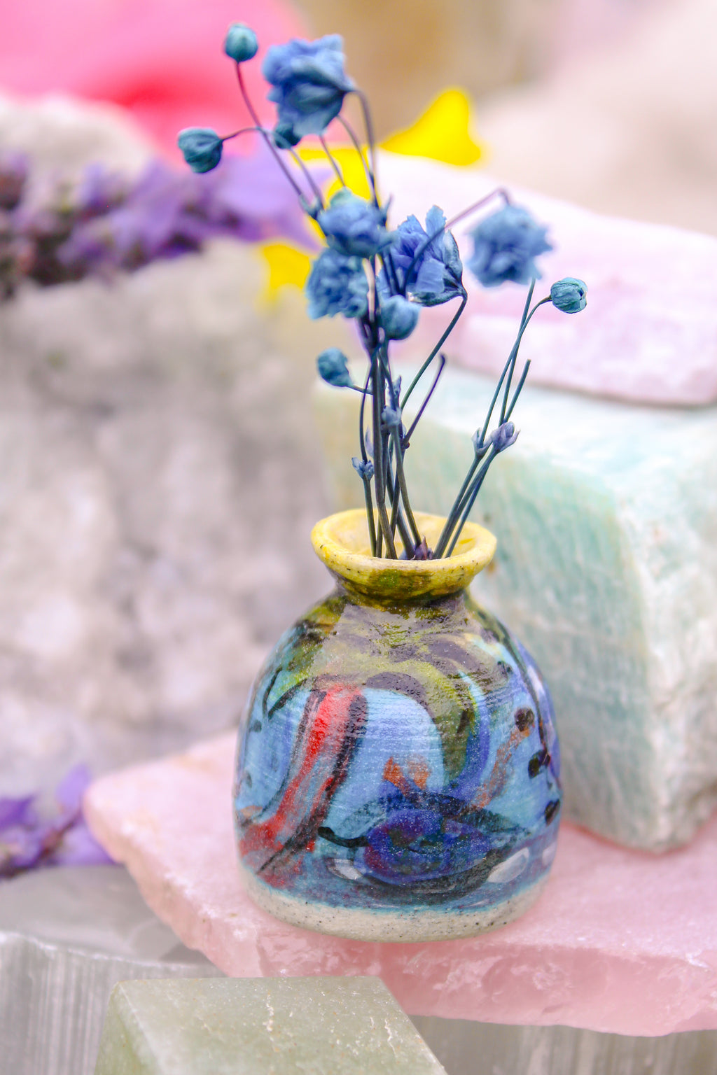 Aurelia Ceramic Tiny Vase