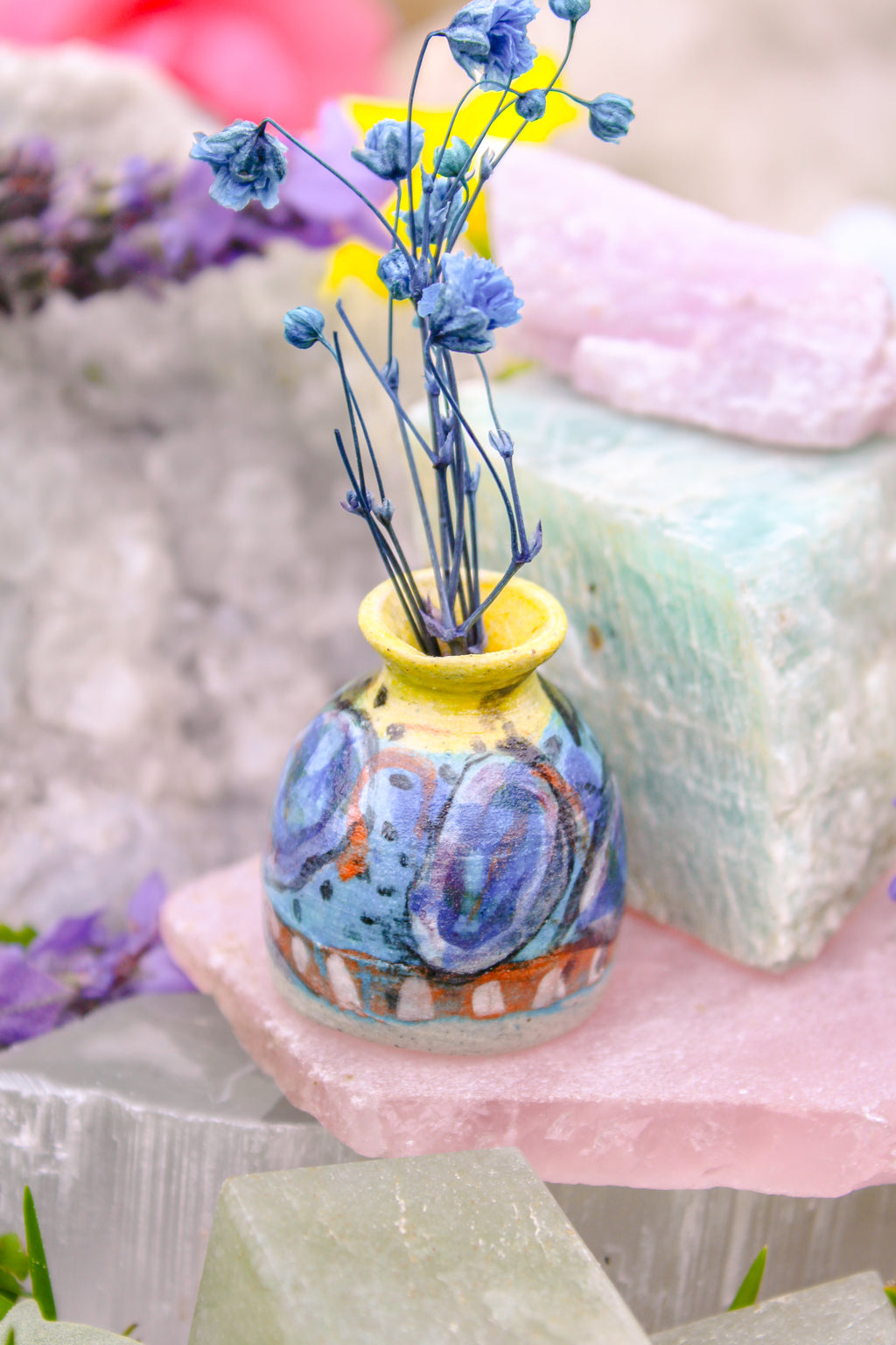 Aurelia Ceramic Tiny Vase