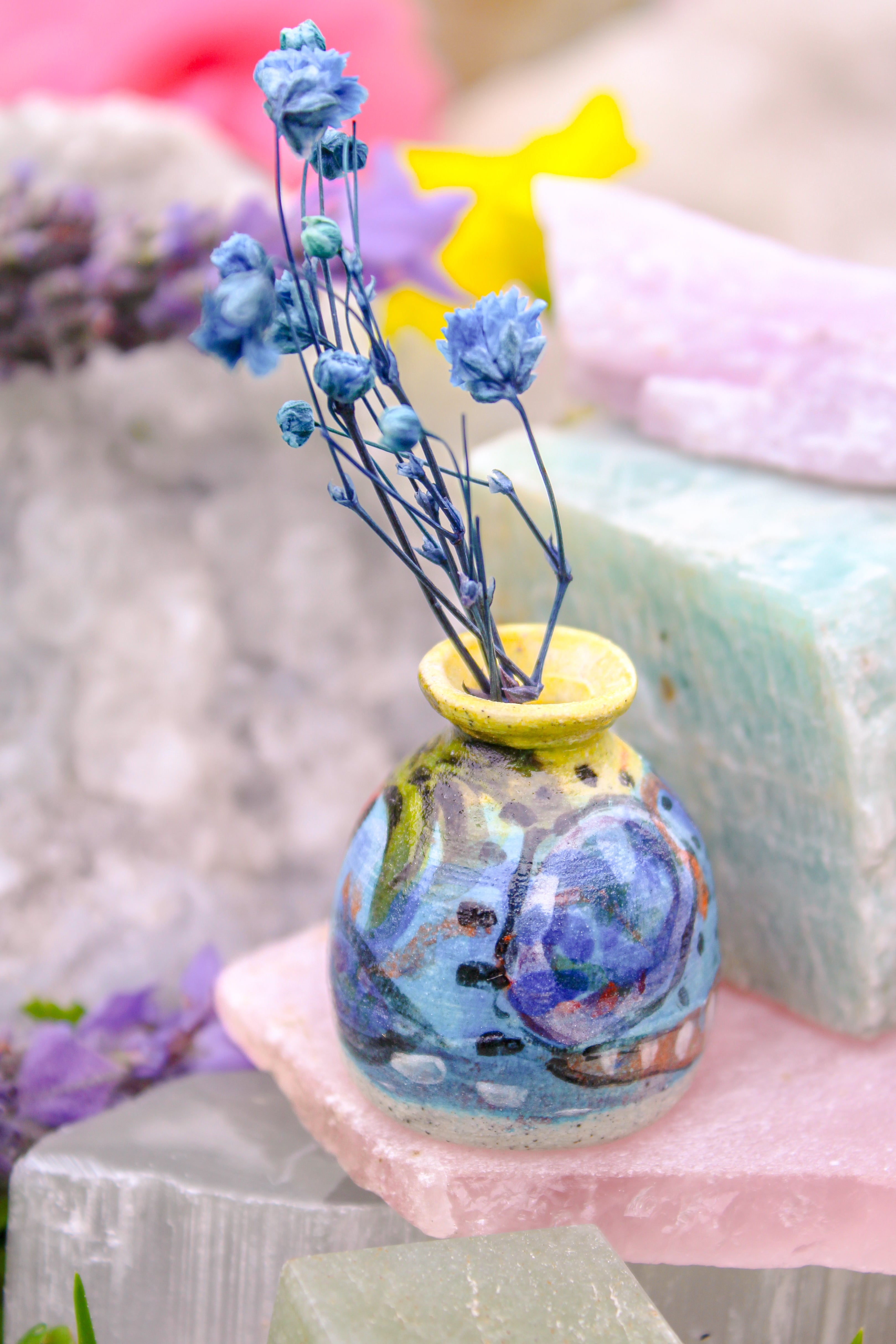 Aurelia Ceramic Tiny Vase
