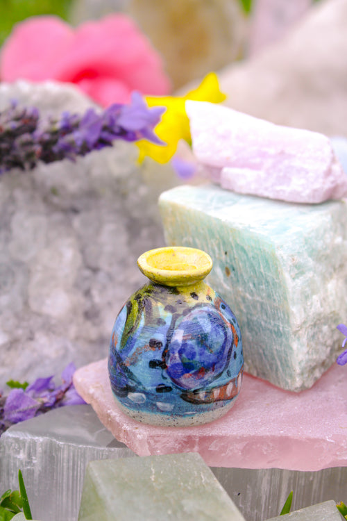 Aurelia Ceramic Tiny Vase