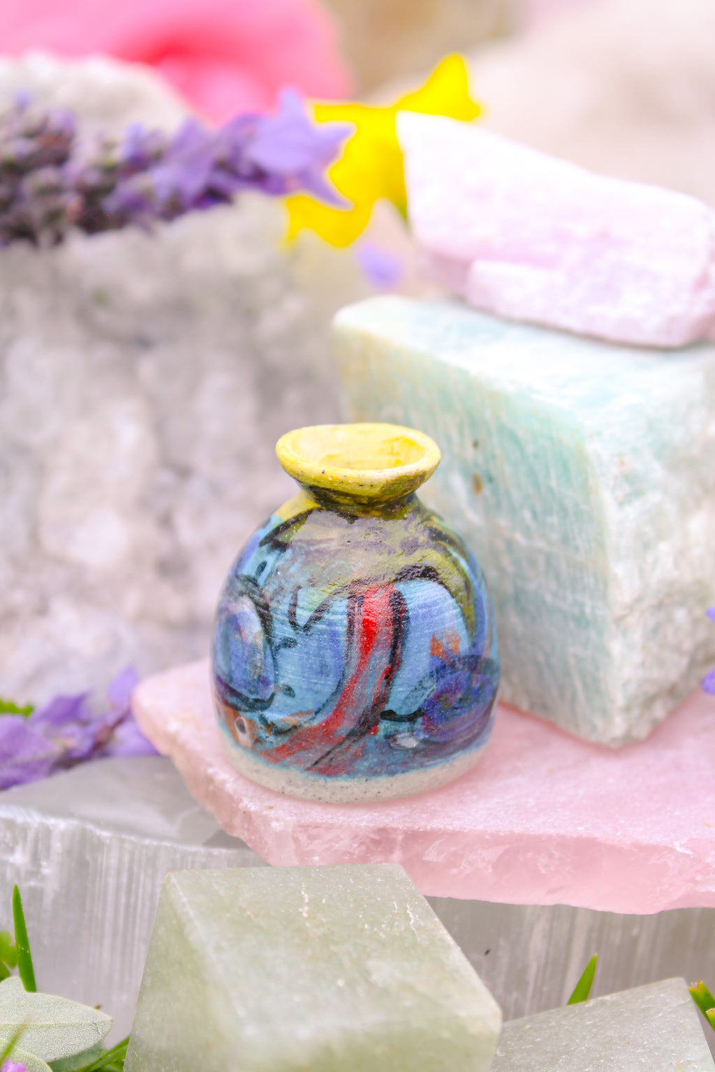 Aurelia Ceramic Tiny Vase
