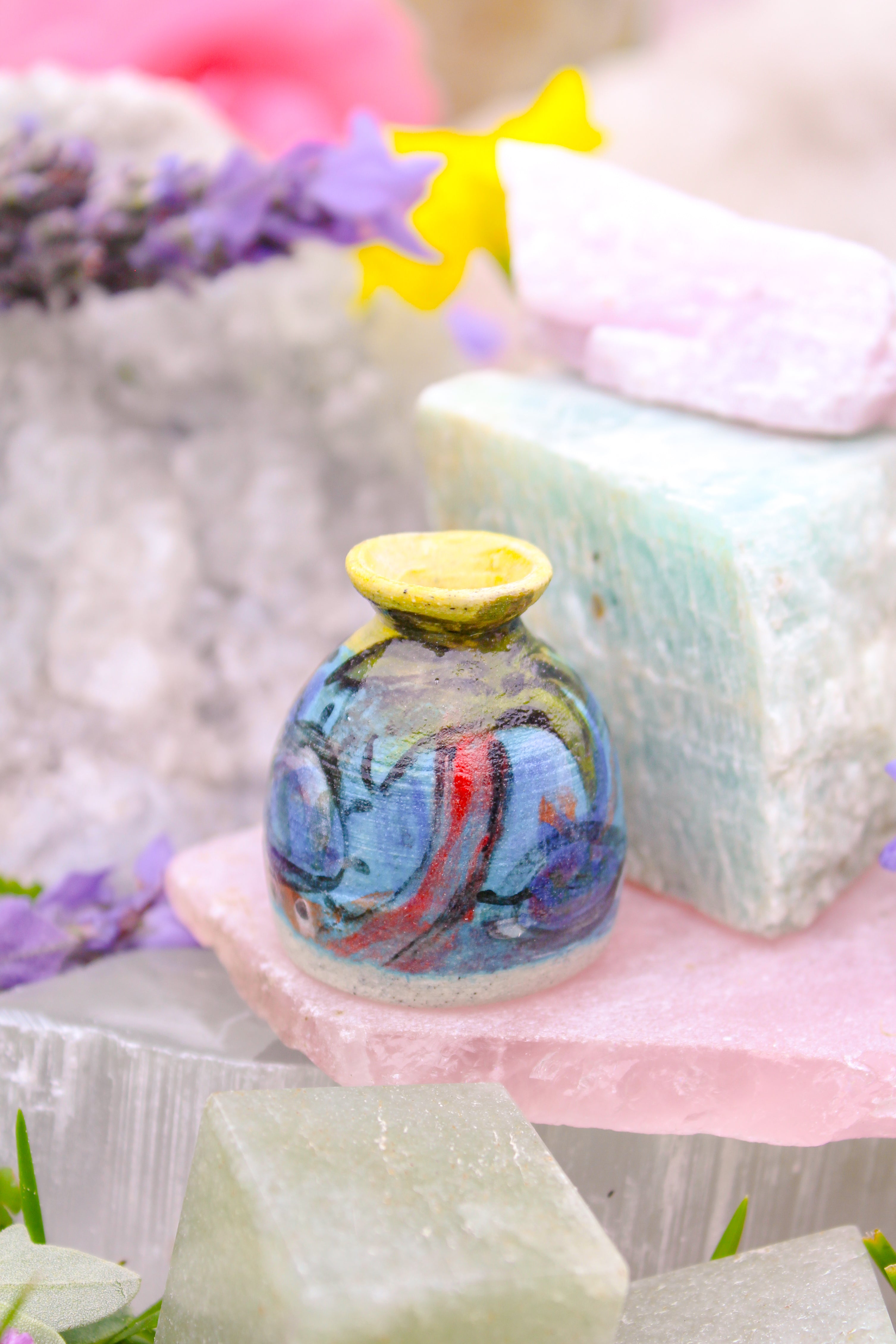 Aurelia Ceramic Tiny Vase