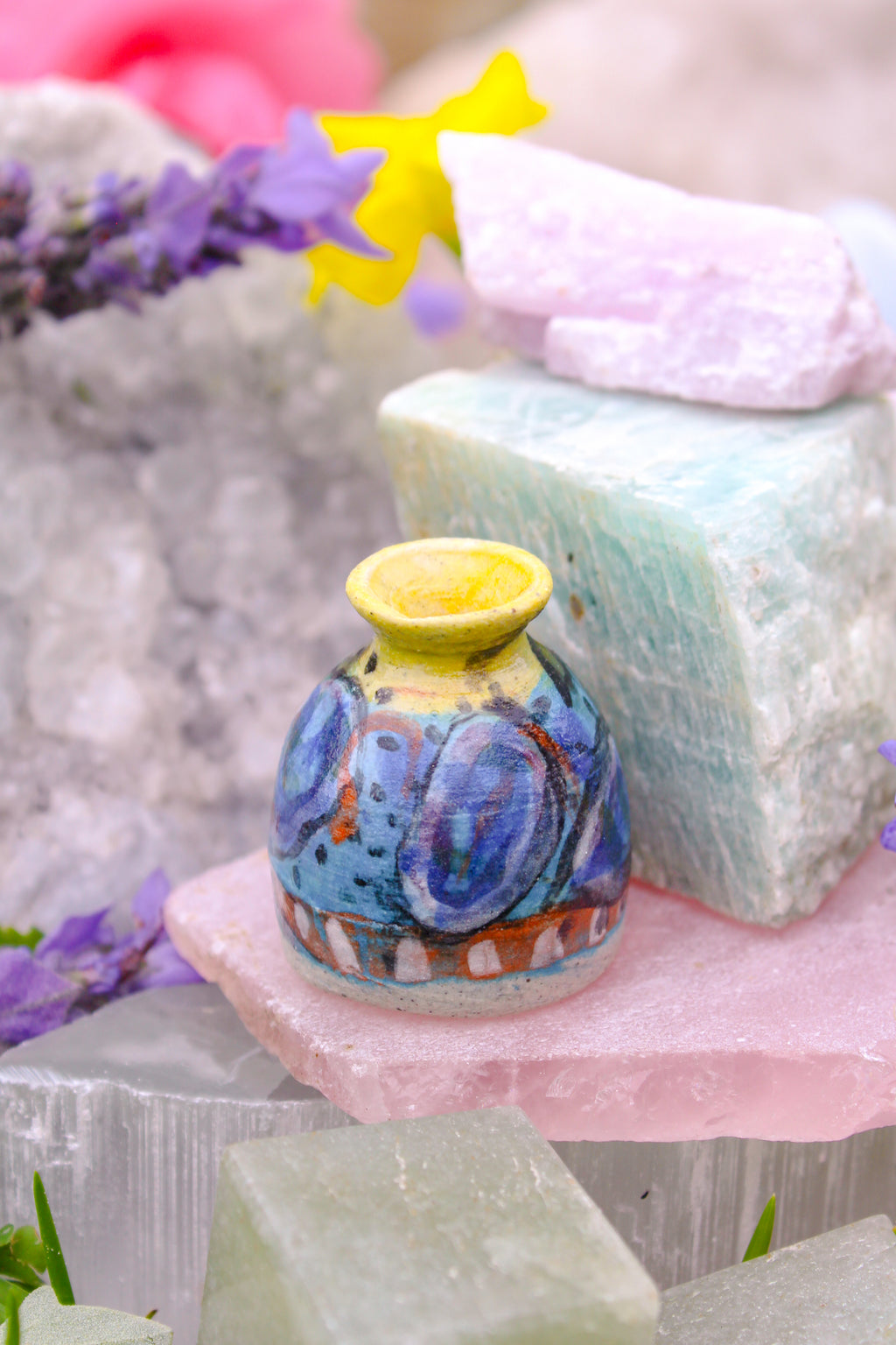 Aurelia Ceramic Tiny Vase