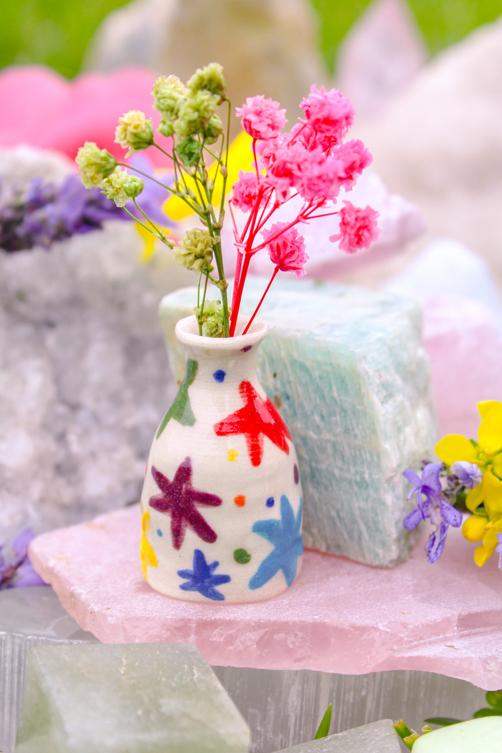 Nova Ceramic Tiny Vase