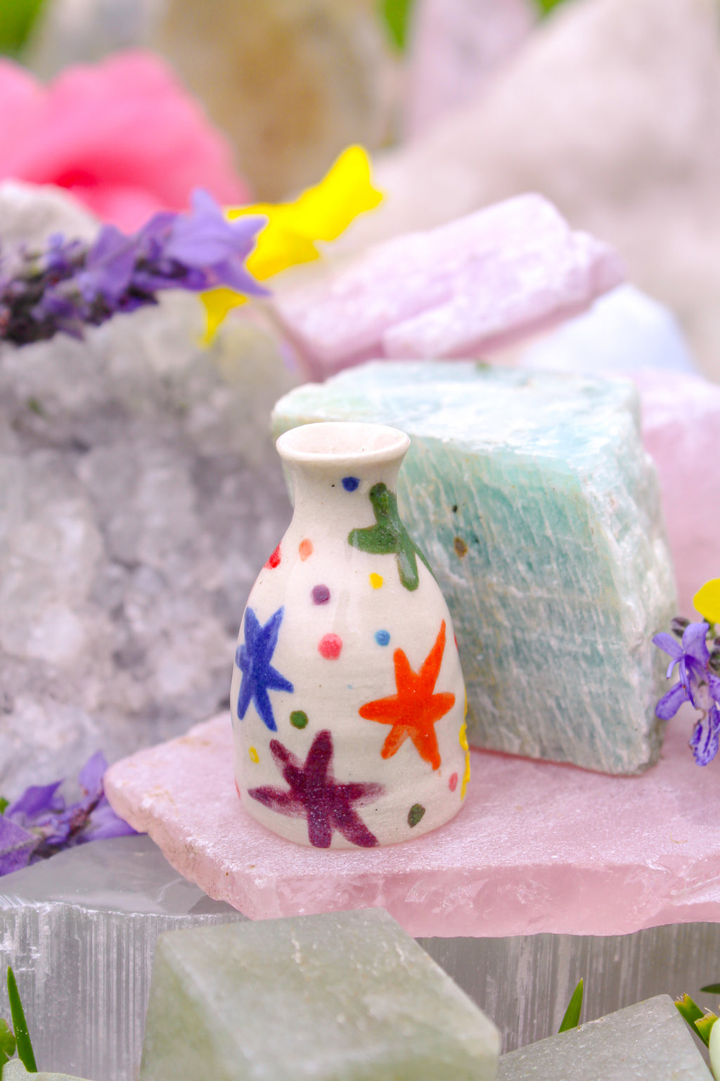 Nova Ceramic Tiny Vase