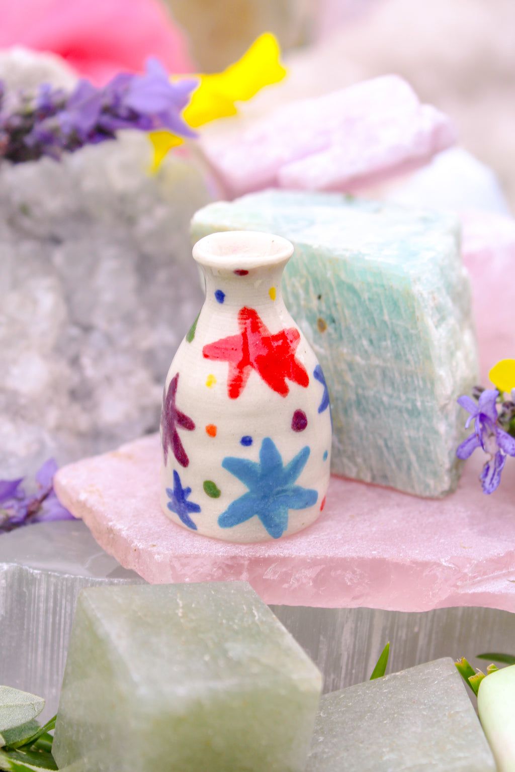 Nova Ceramic Tiny Vase