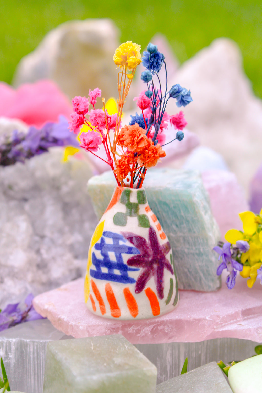 Rosie Ceramic Tiny Vase