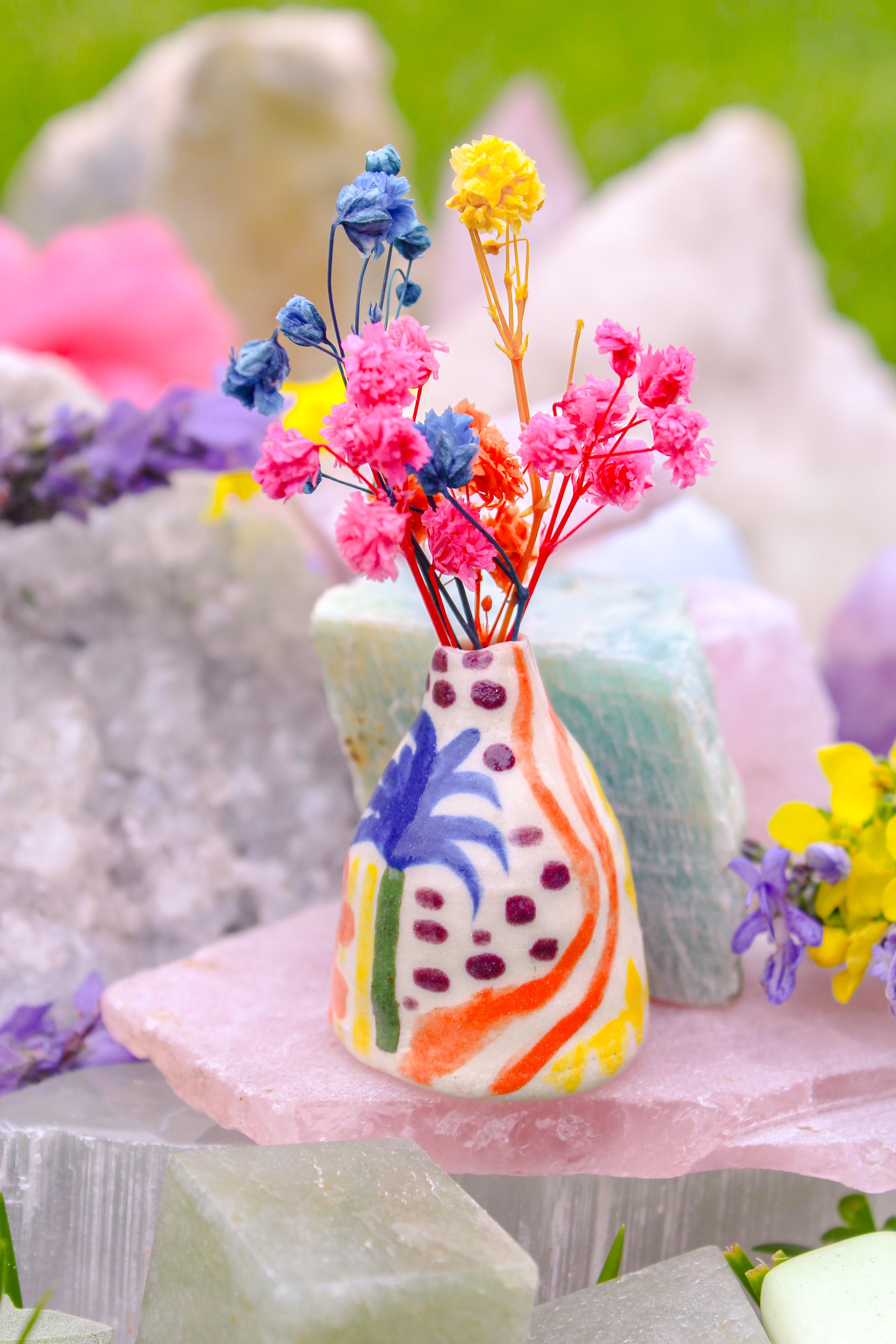 Rosie Ceramic Tiny Vase