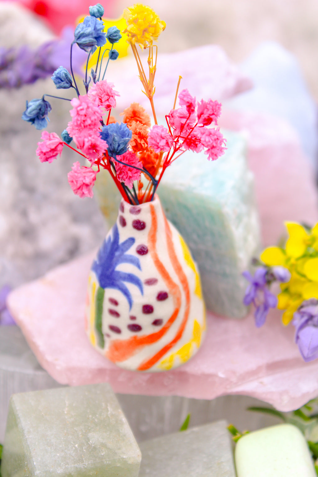 Rosie Ceramic Tiny Vase