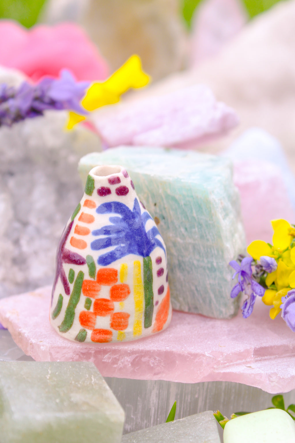 Rosie Ceramic Tiny Vase