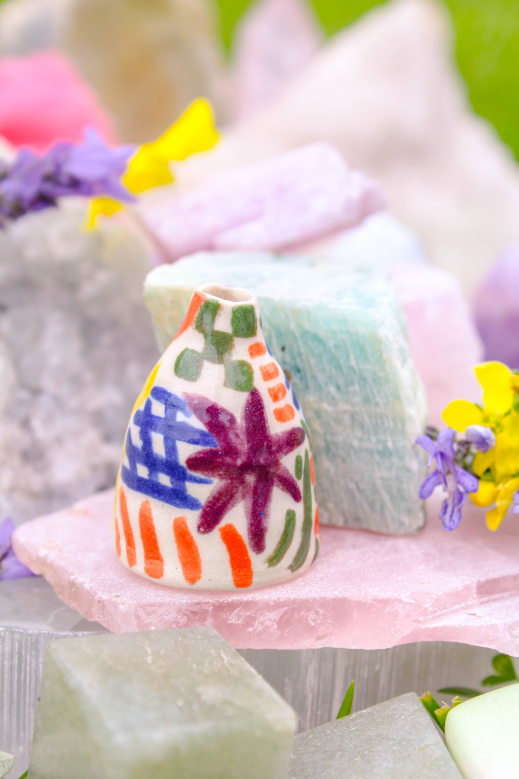 Rosie Ceramic Tiny Vase