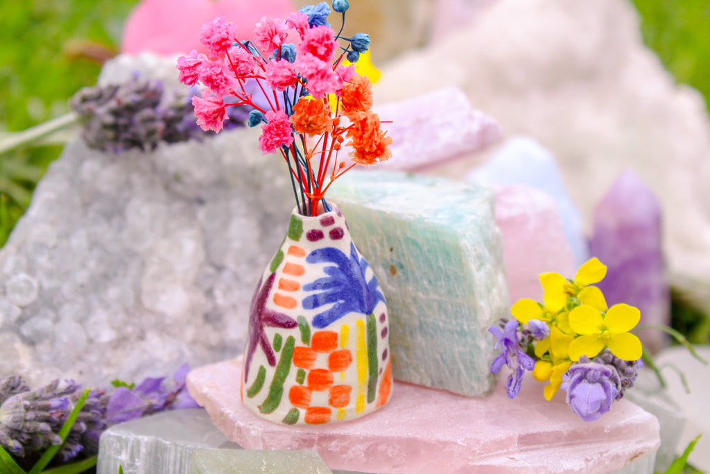 Rosie Ceramic Tiny Vase
