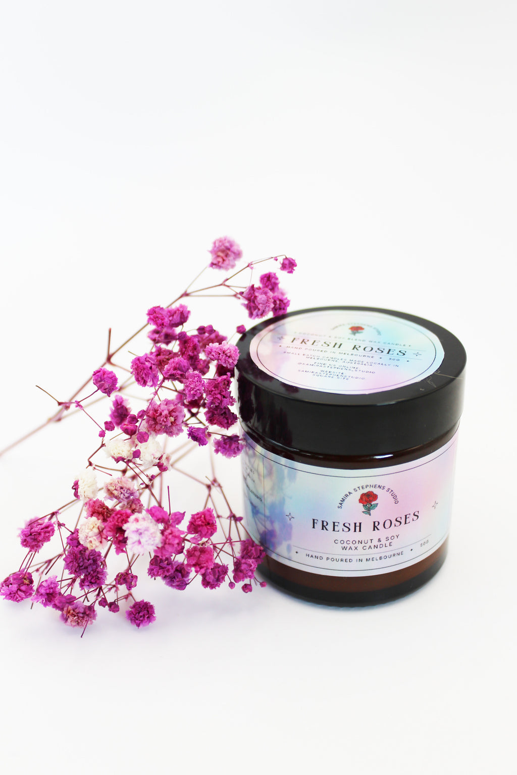 Amber Coconut Soy Candle in Gingerbread