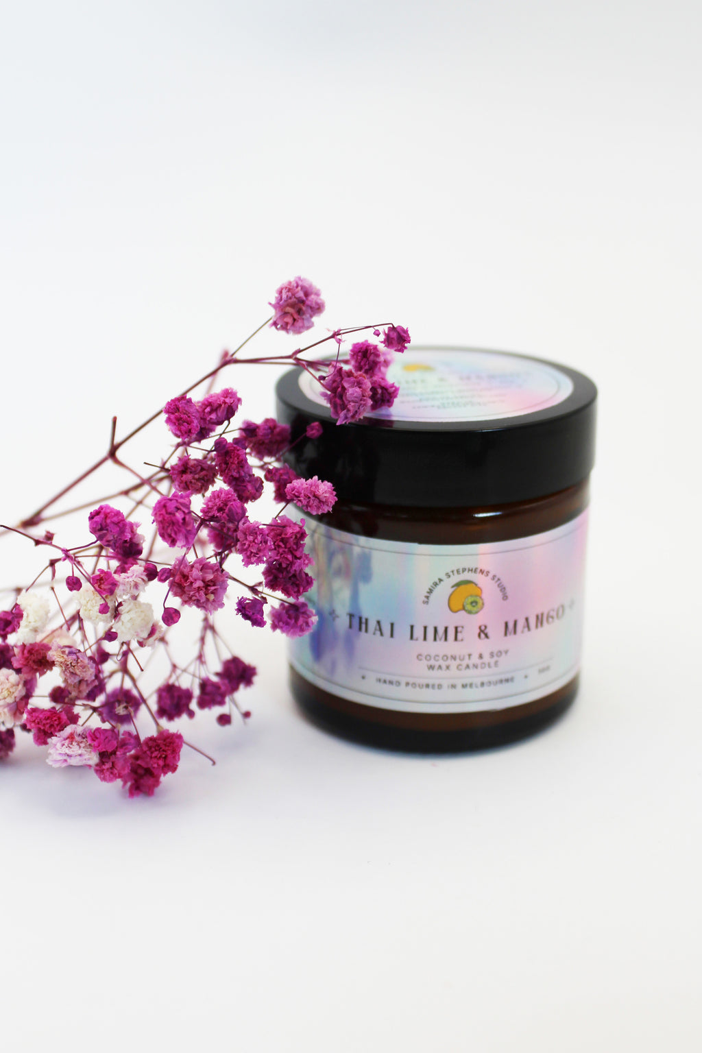Amber Coconut Soy Candle in Gingerbread