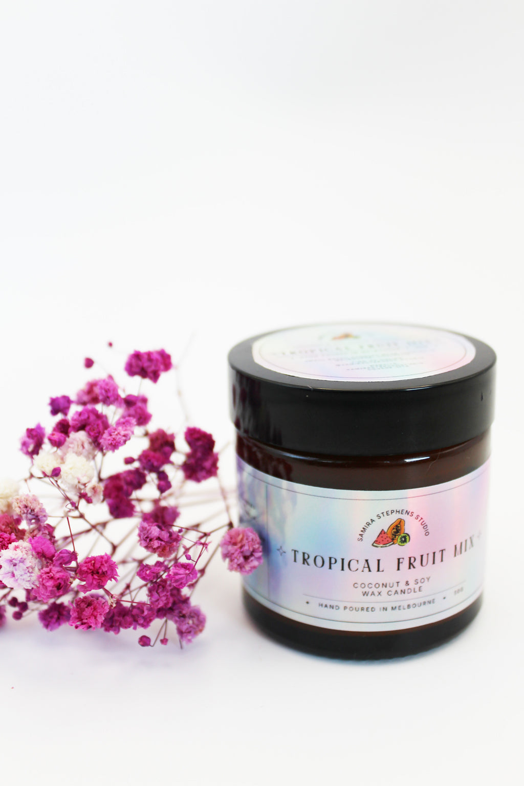 Amber Coconut Soy Candle in Gingerbread