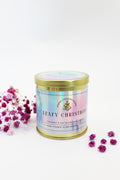 Zarina Gold Coconut Soy Candle in Leafy Christmas