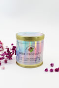 Zarina Gold Coconut Soy Candle In Mint Chocolate