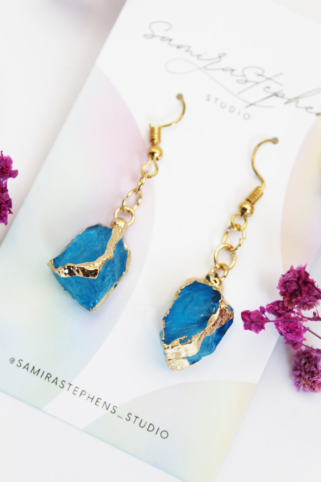 Samantha Gemstone Earrings