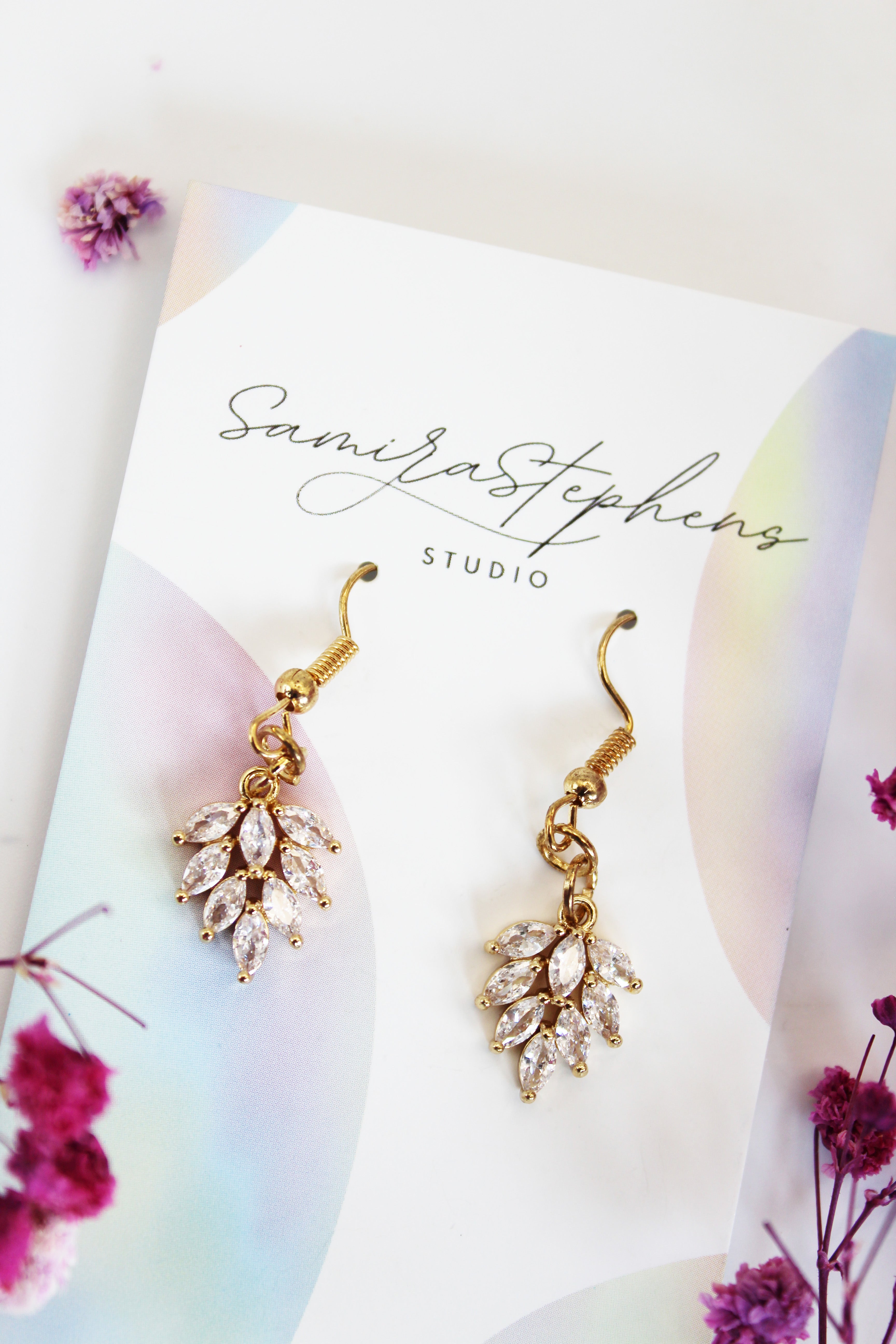 Molly Sparkly Earrings
