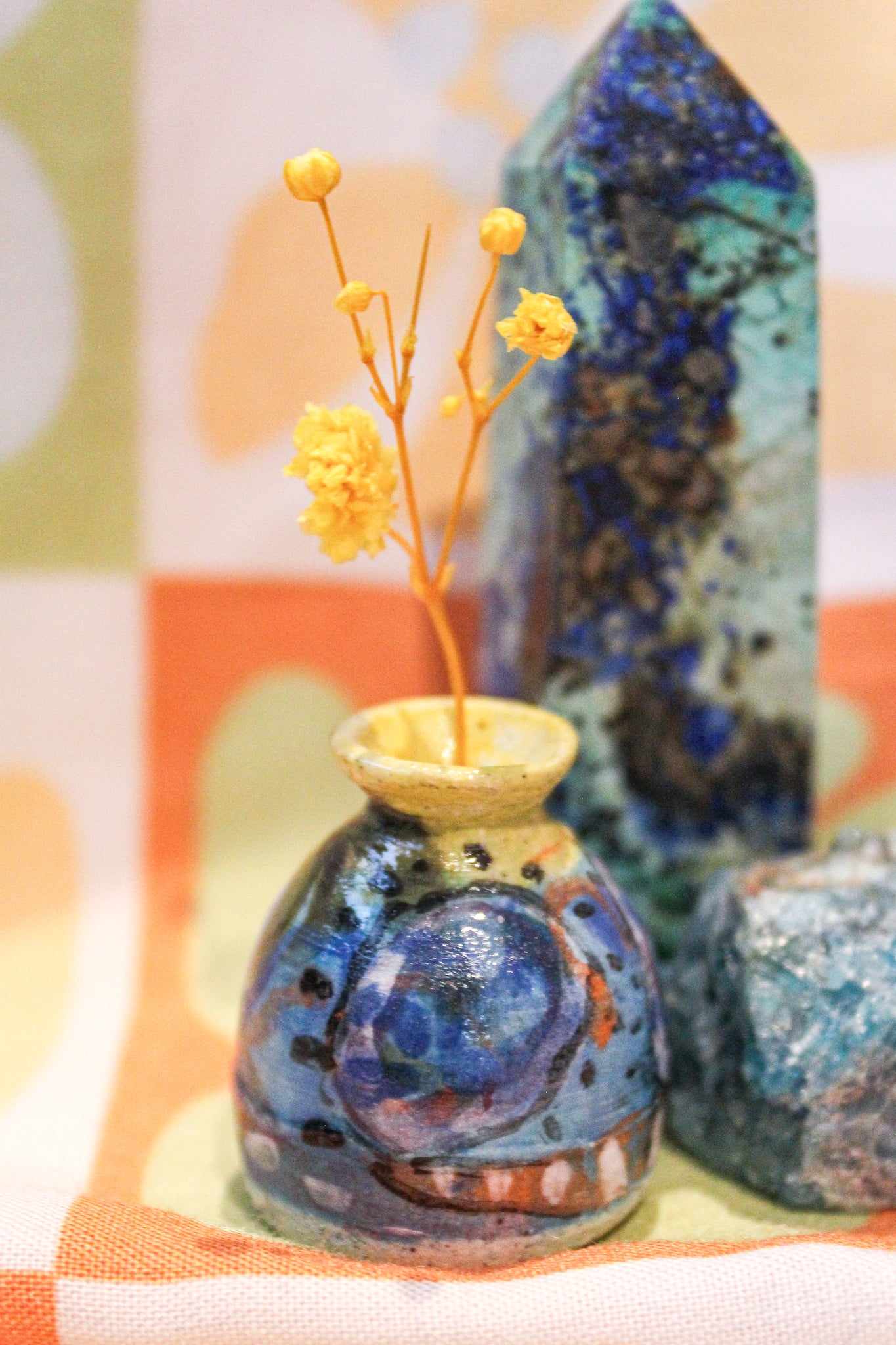 Aurelia Ceramic Tiny Vase