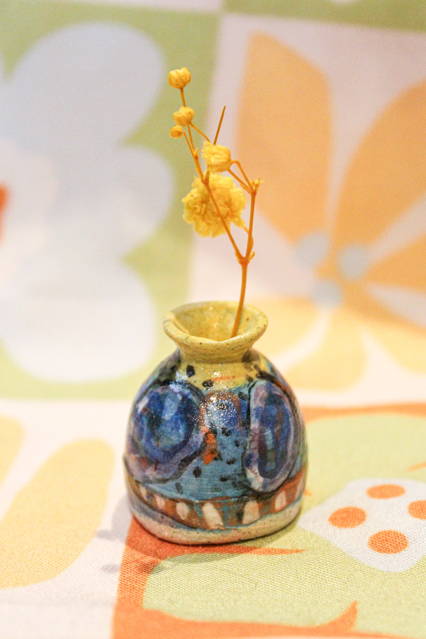 Aurelia Ceramic Tiny Vase