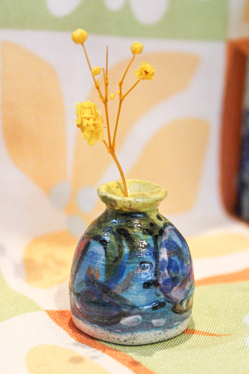 Aurelia Ceramic Tiny Vase