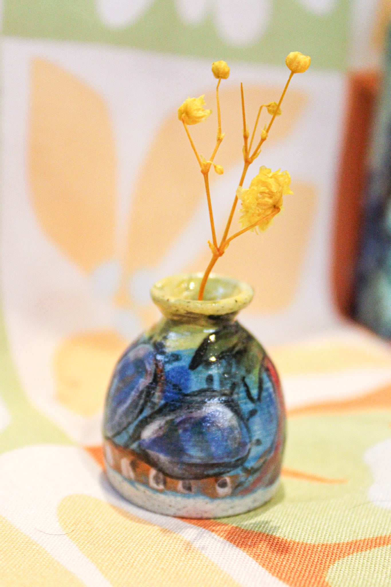 Aurelia Ceramic Tiny Vase