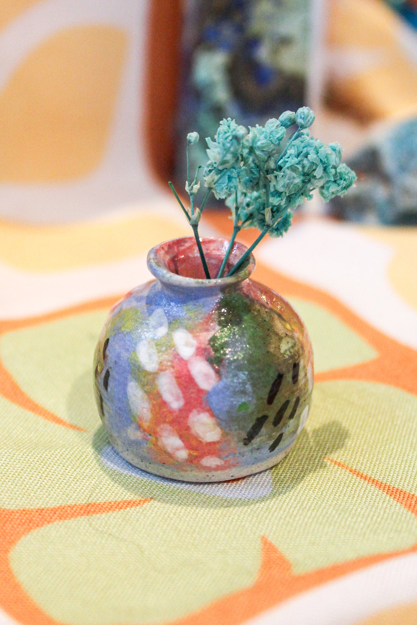 Valentina Ceramic Tiny Vase