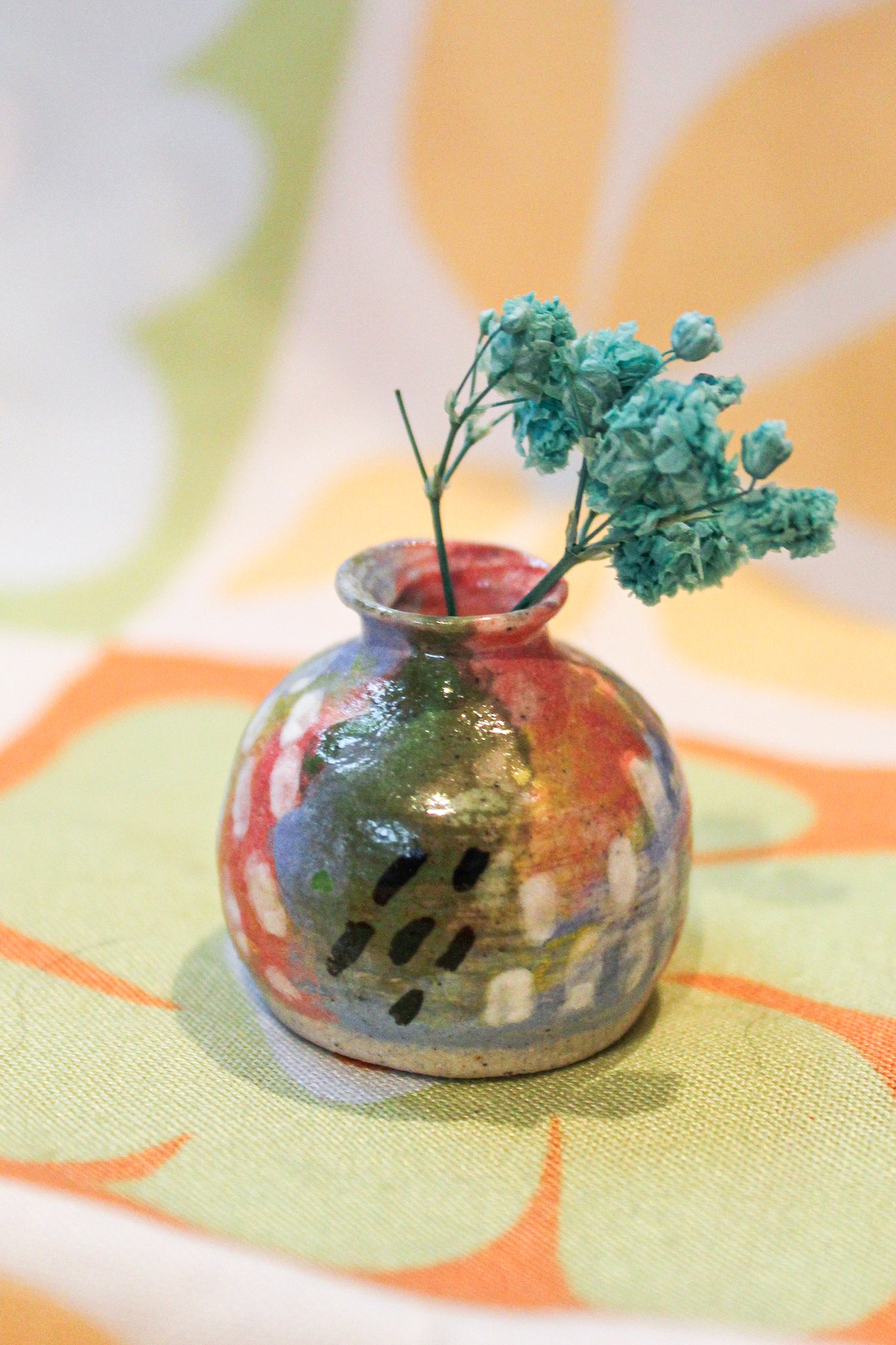 Valentina Ceramic Tiny Vase