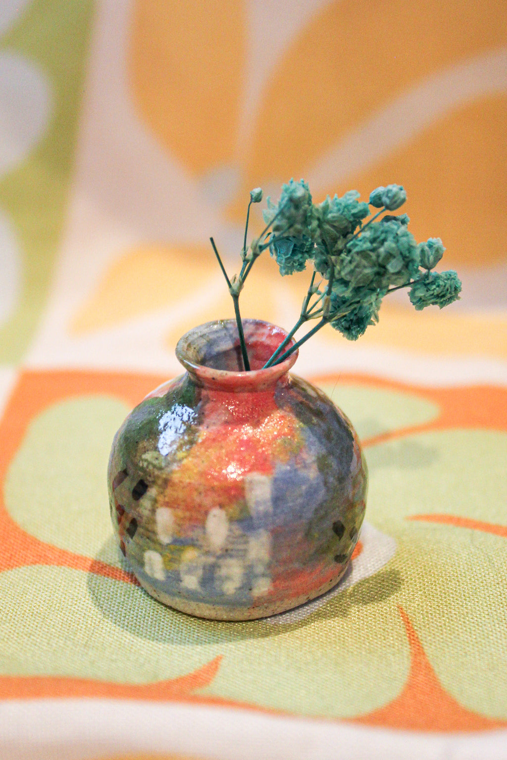 Valentina Ceramic Tiny Vase