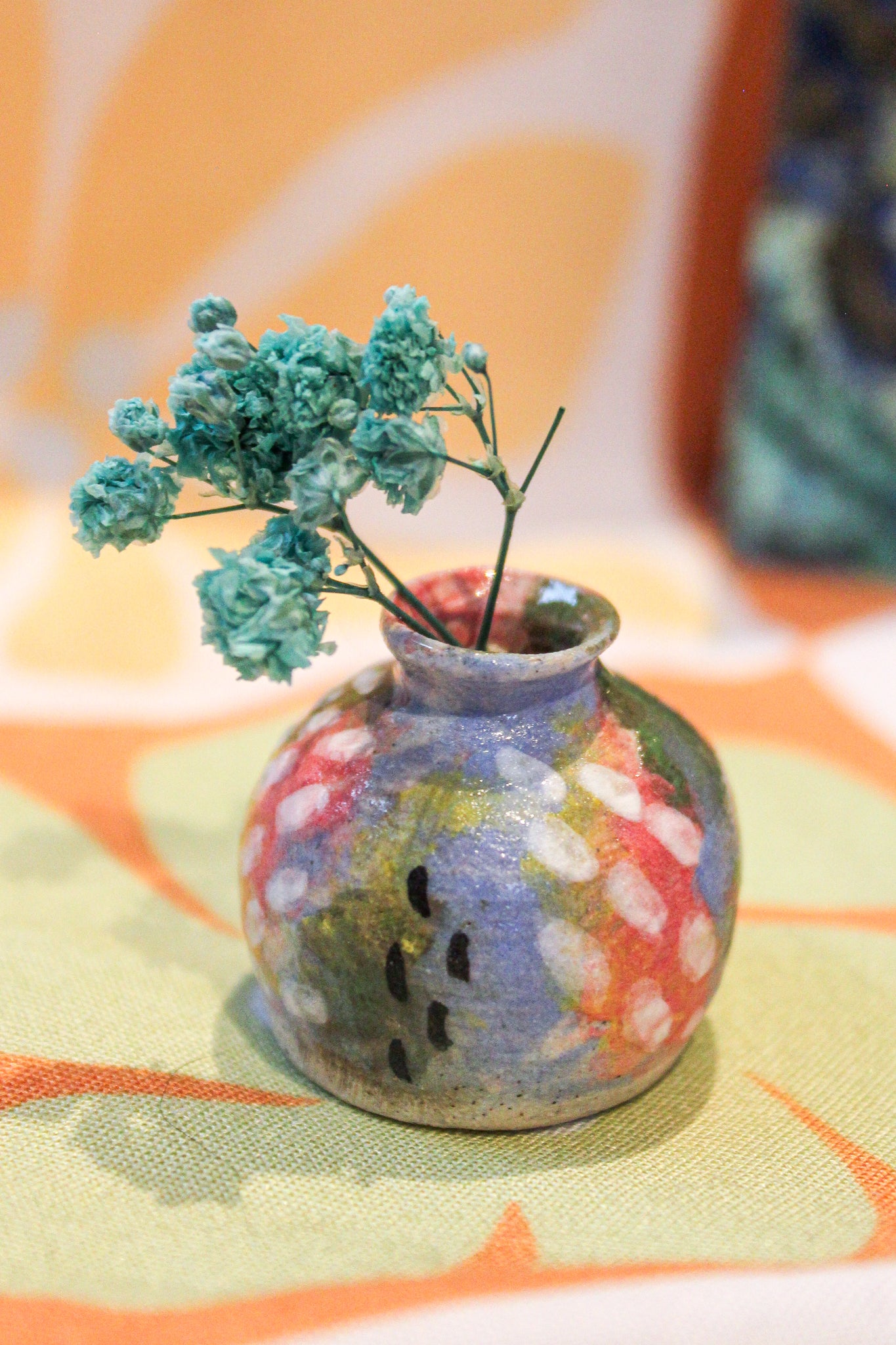 Valentina Ceramic Tiny Vase