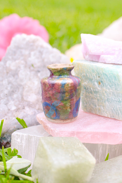 Camille Ceramic Tiny Vase