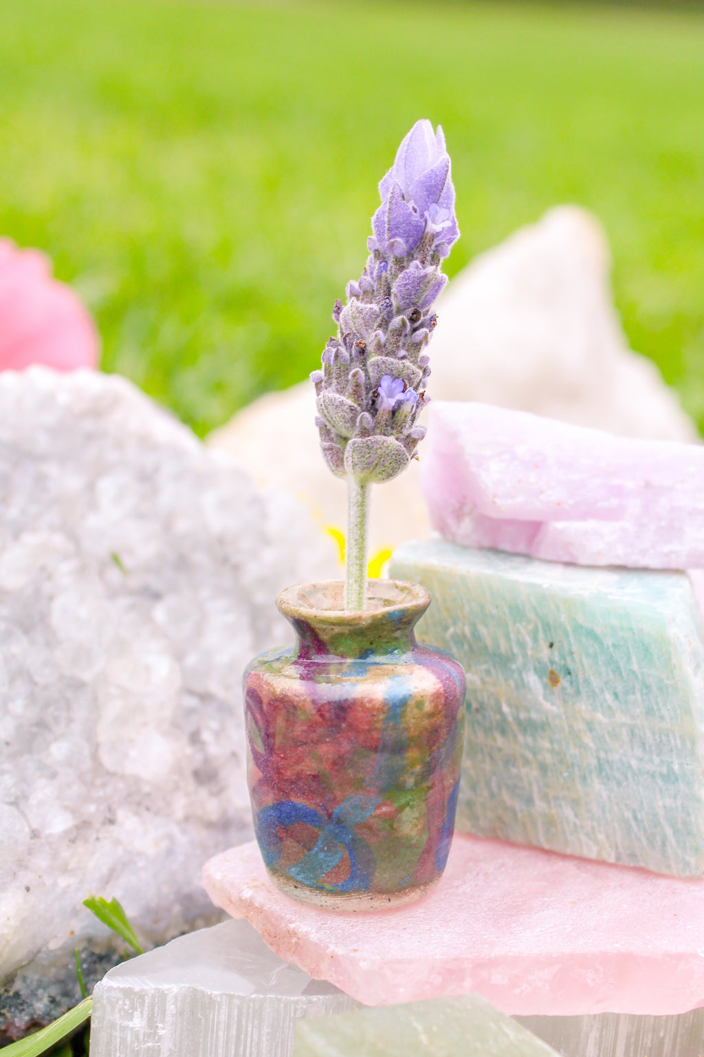 Camille Ceramic Tiny Vase