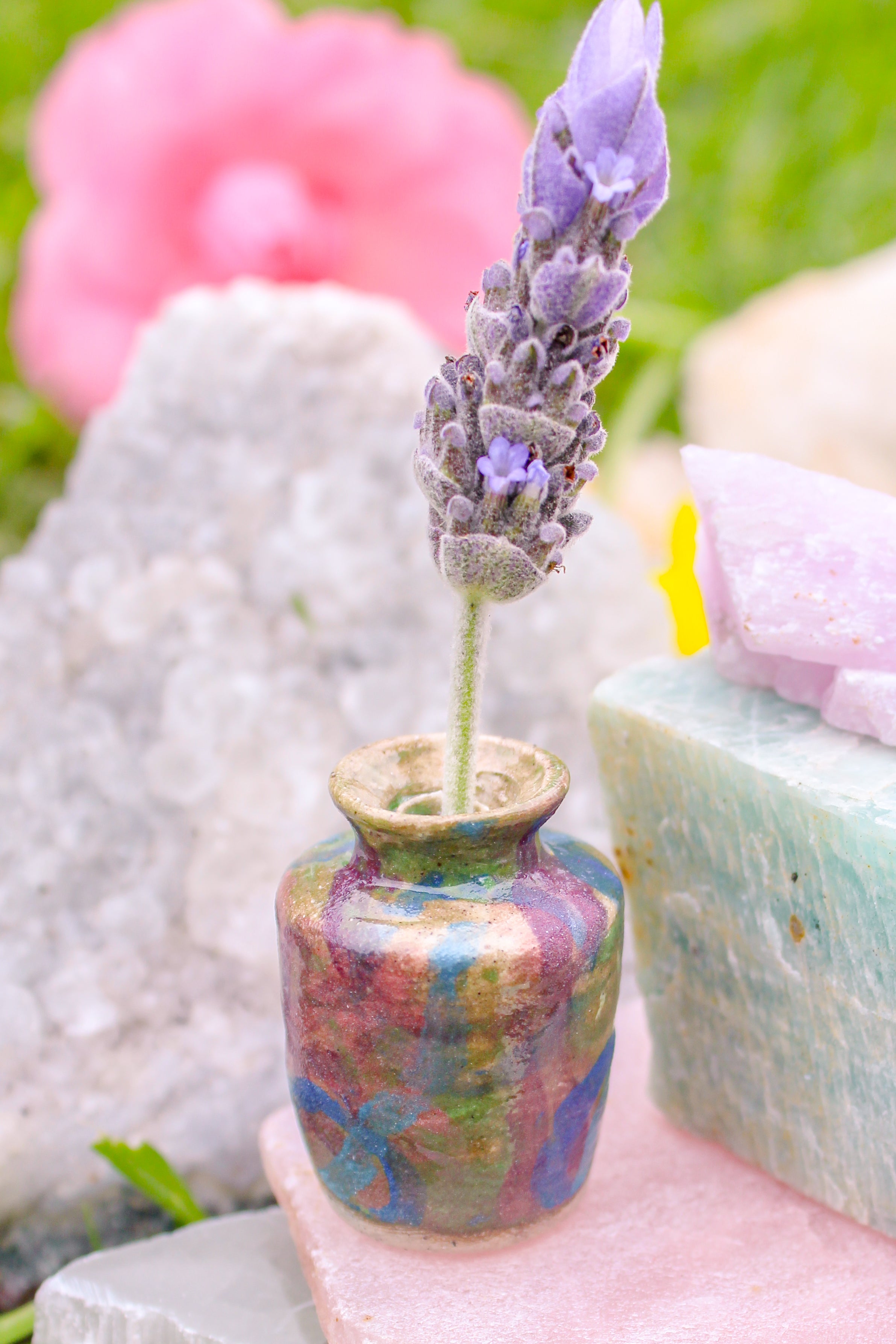 Camille Ceramic Tiny Vase