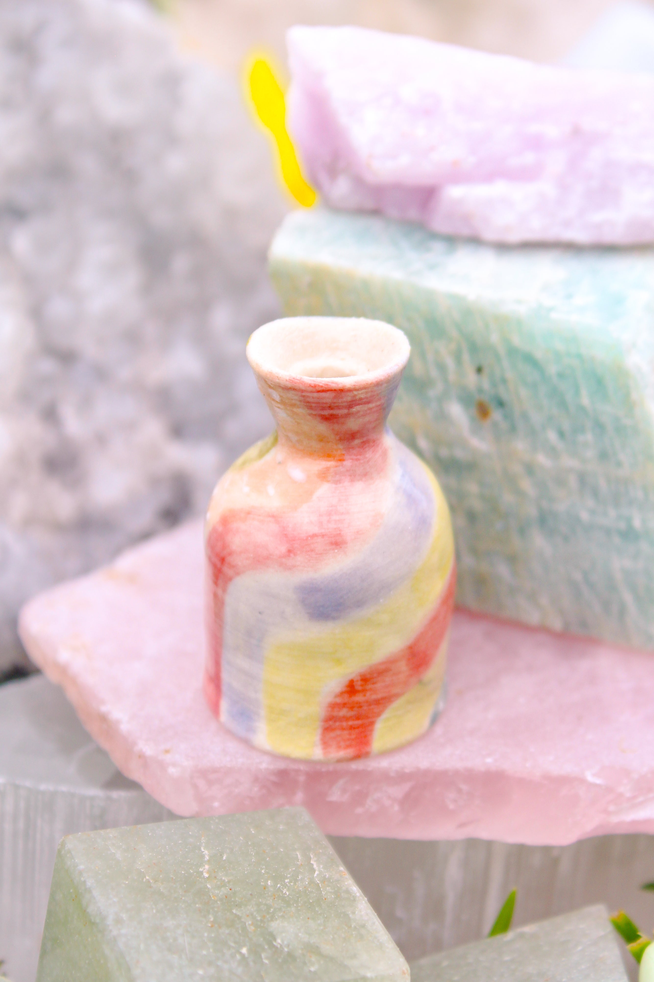 Vivi Ceramic Tiny Vase