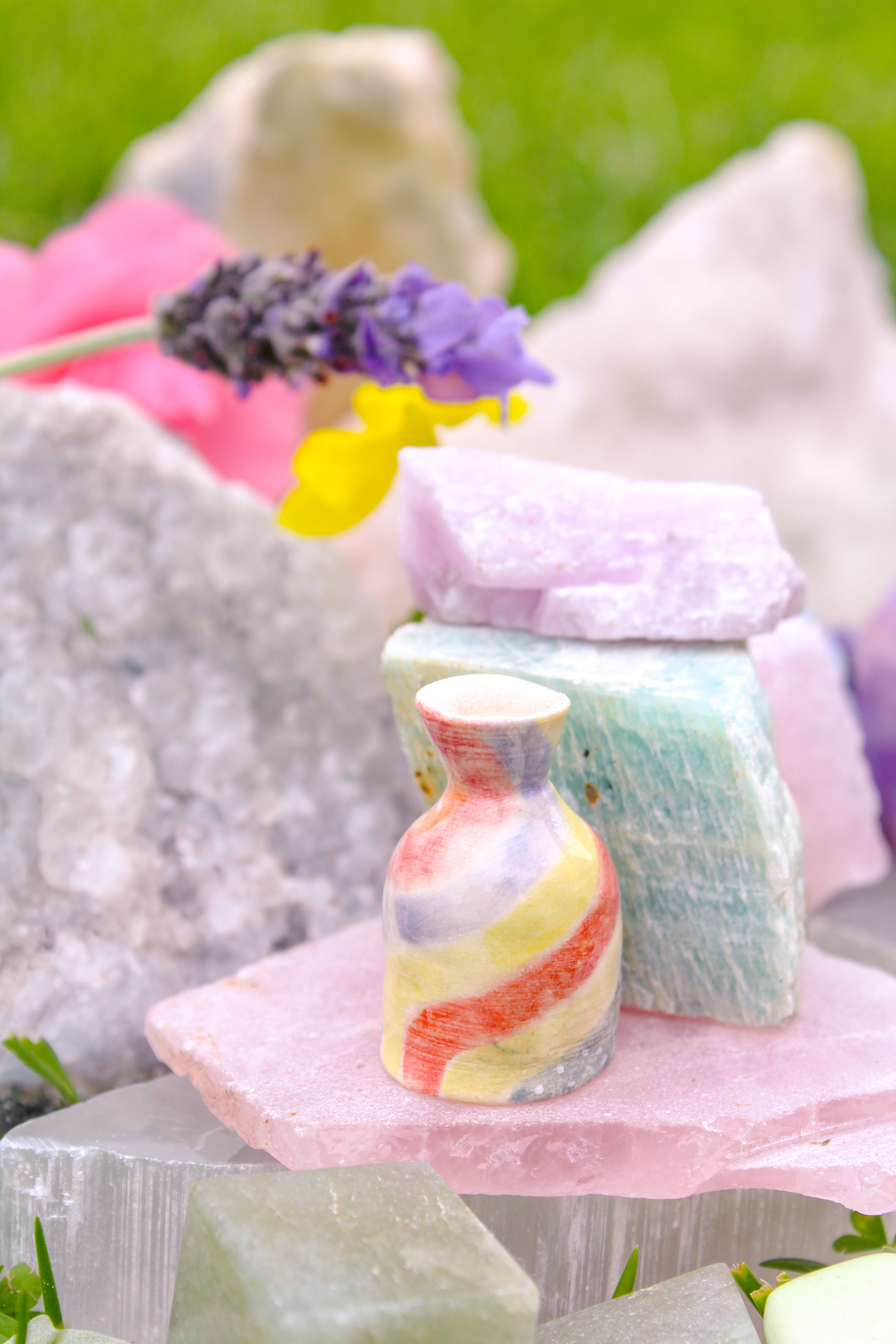 Vivi Ceramic Tiny Vase